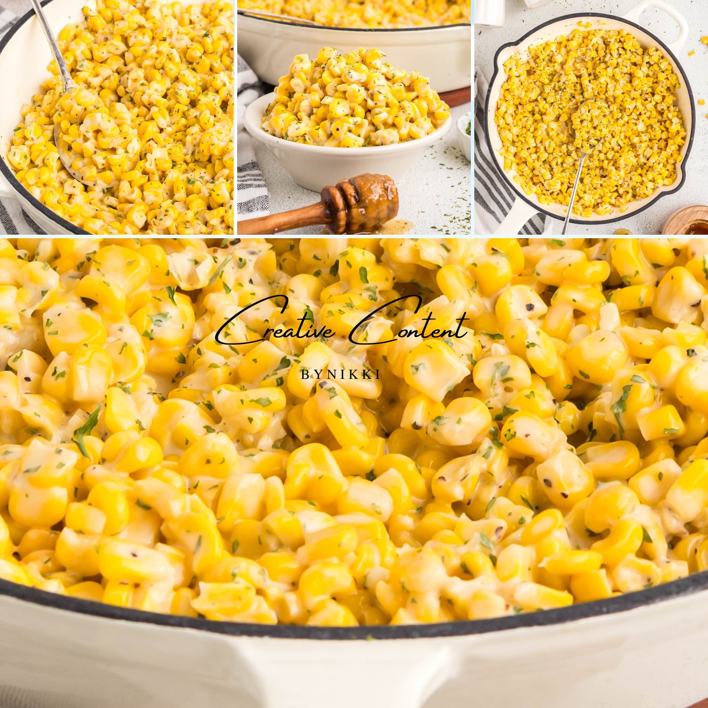 Honey Butter Skillet Corn -  Exclusive