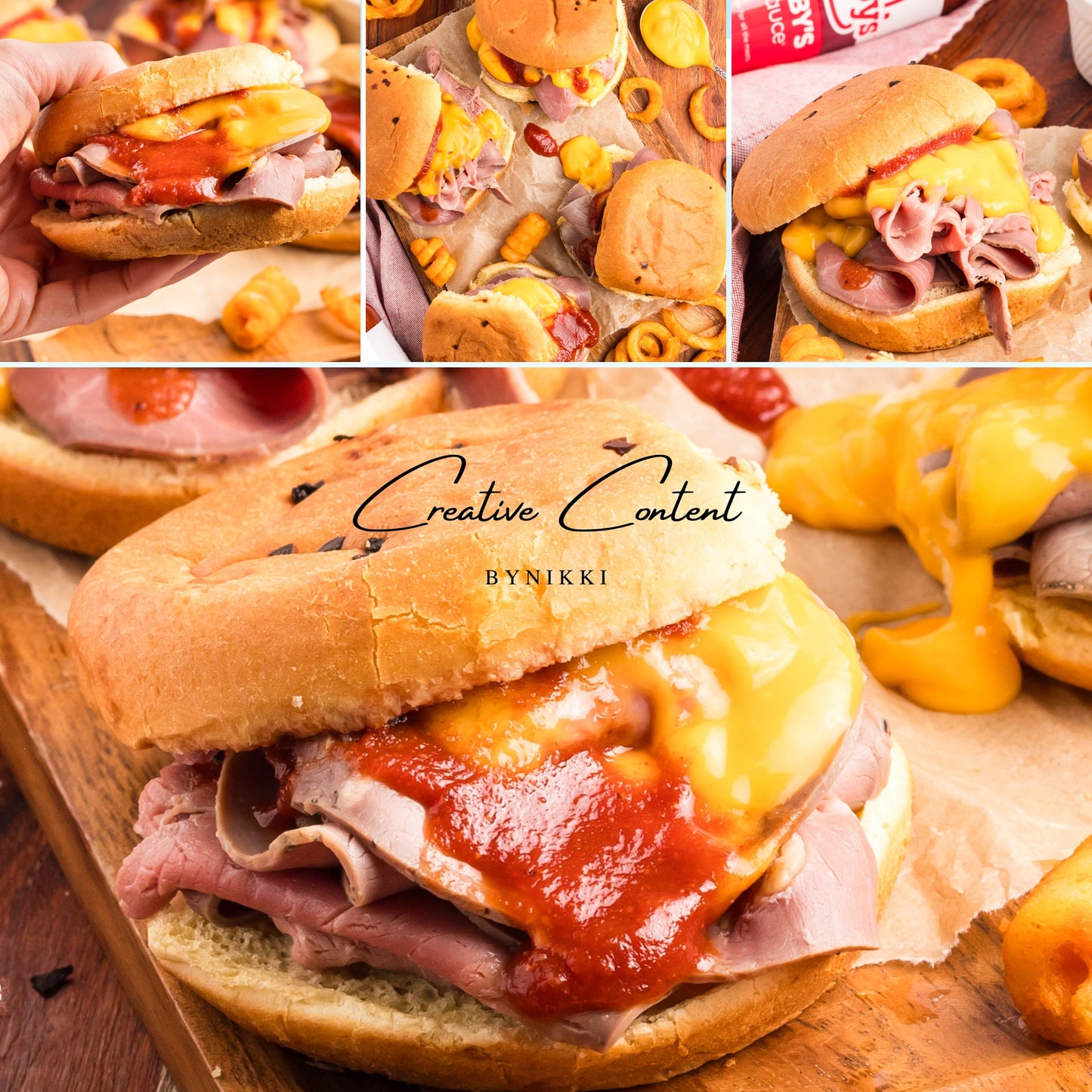 Copycat Arby's Roast Beef and Cheddar - Exclusive