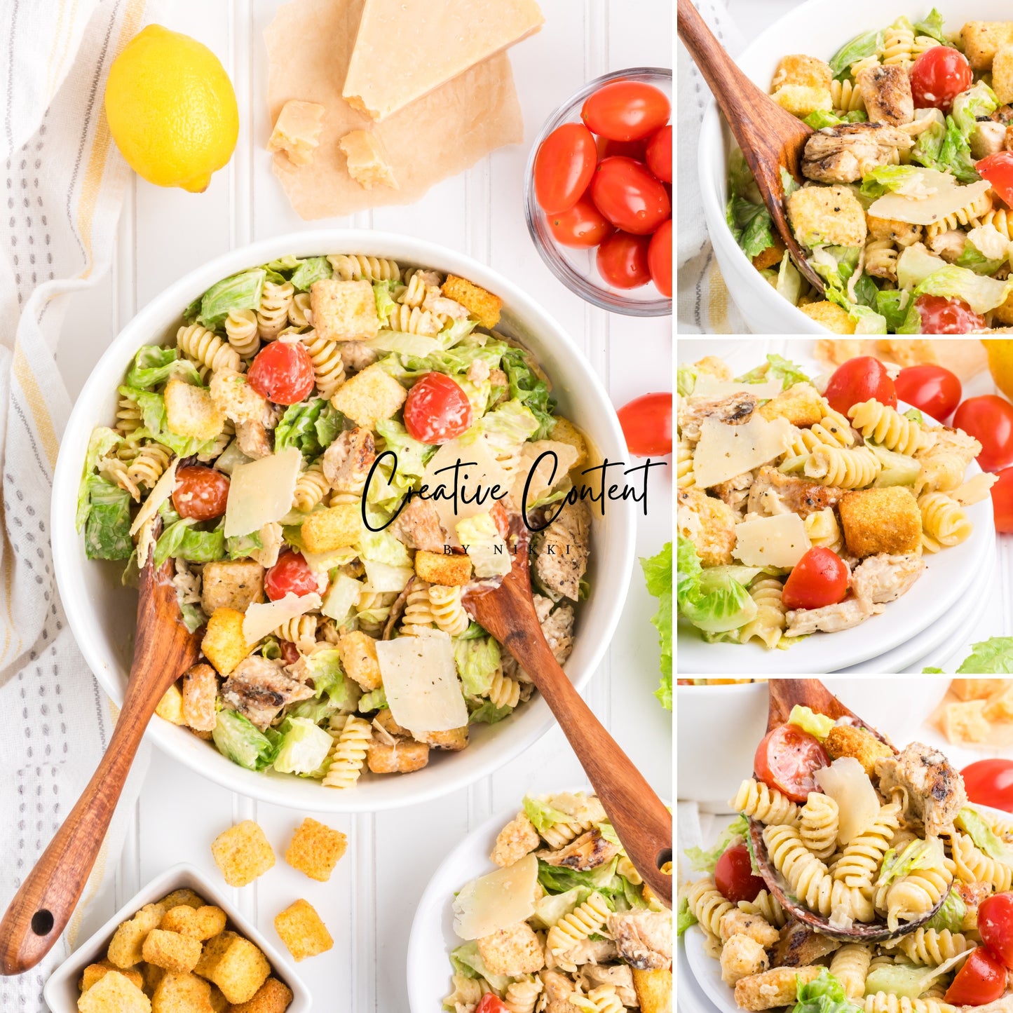 Chicken Caesar Pasta Salad - Exclusive
