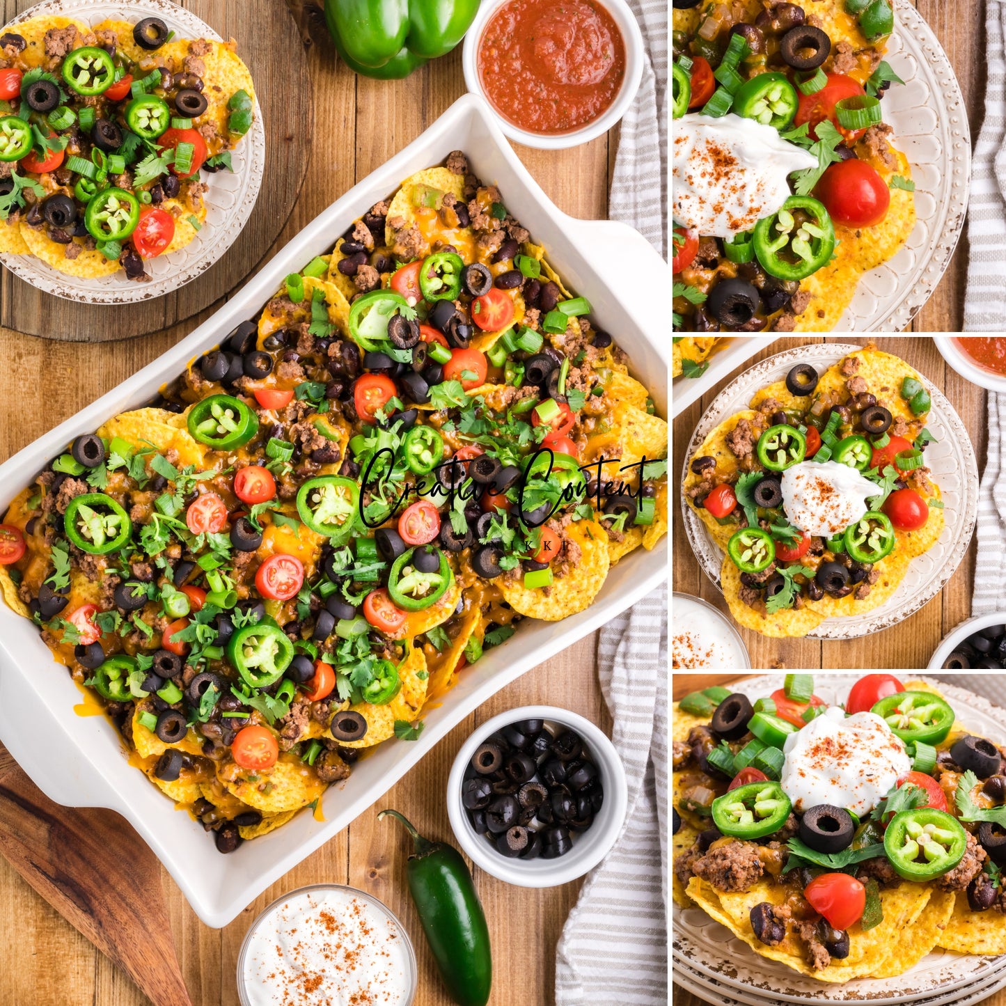 Beef Nachos - Exclusives