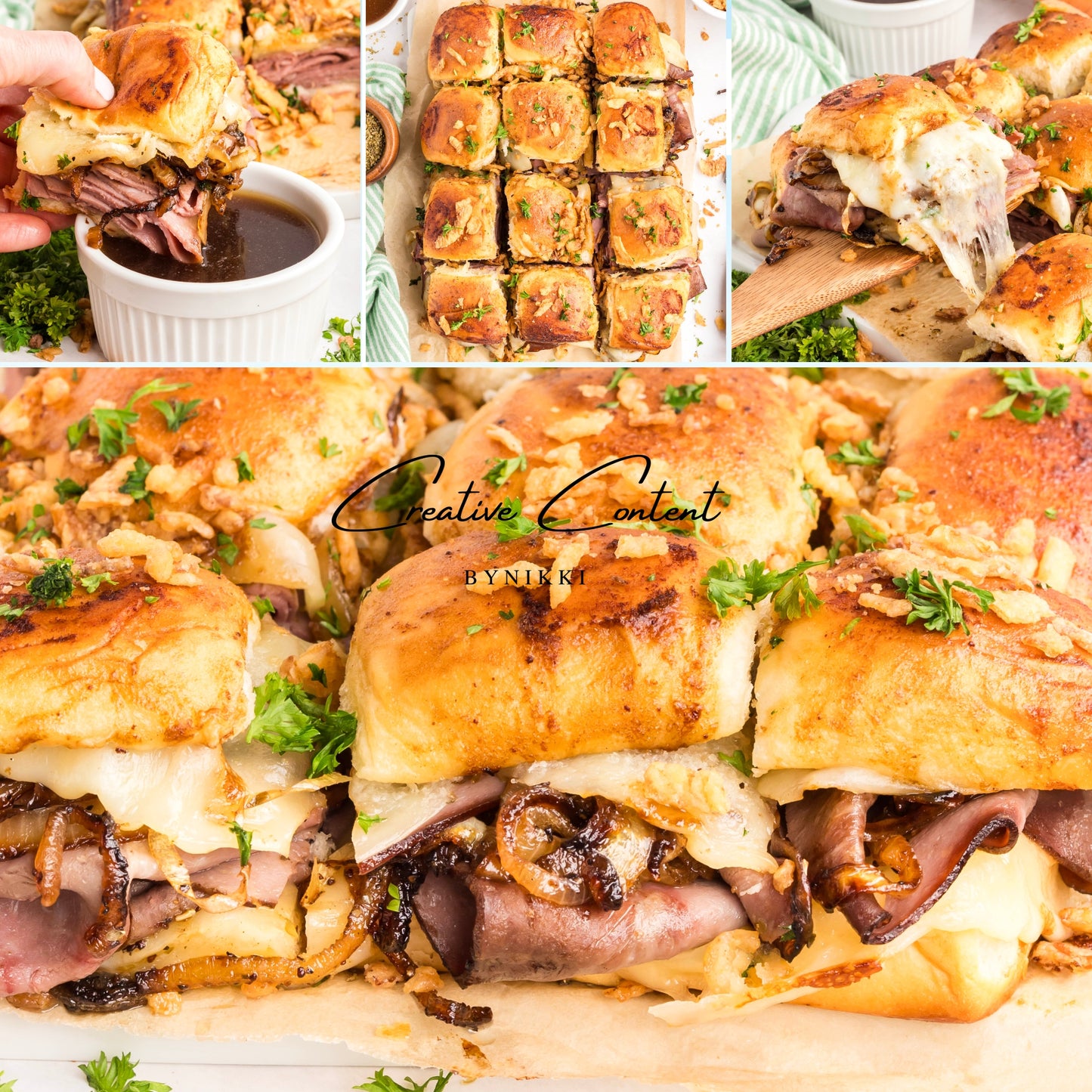 French Dip Sliders - Exclusive