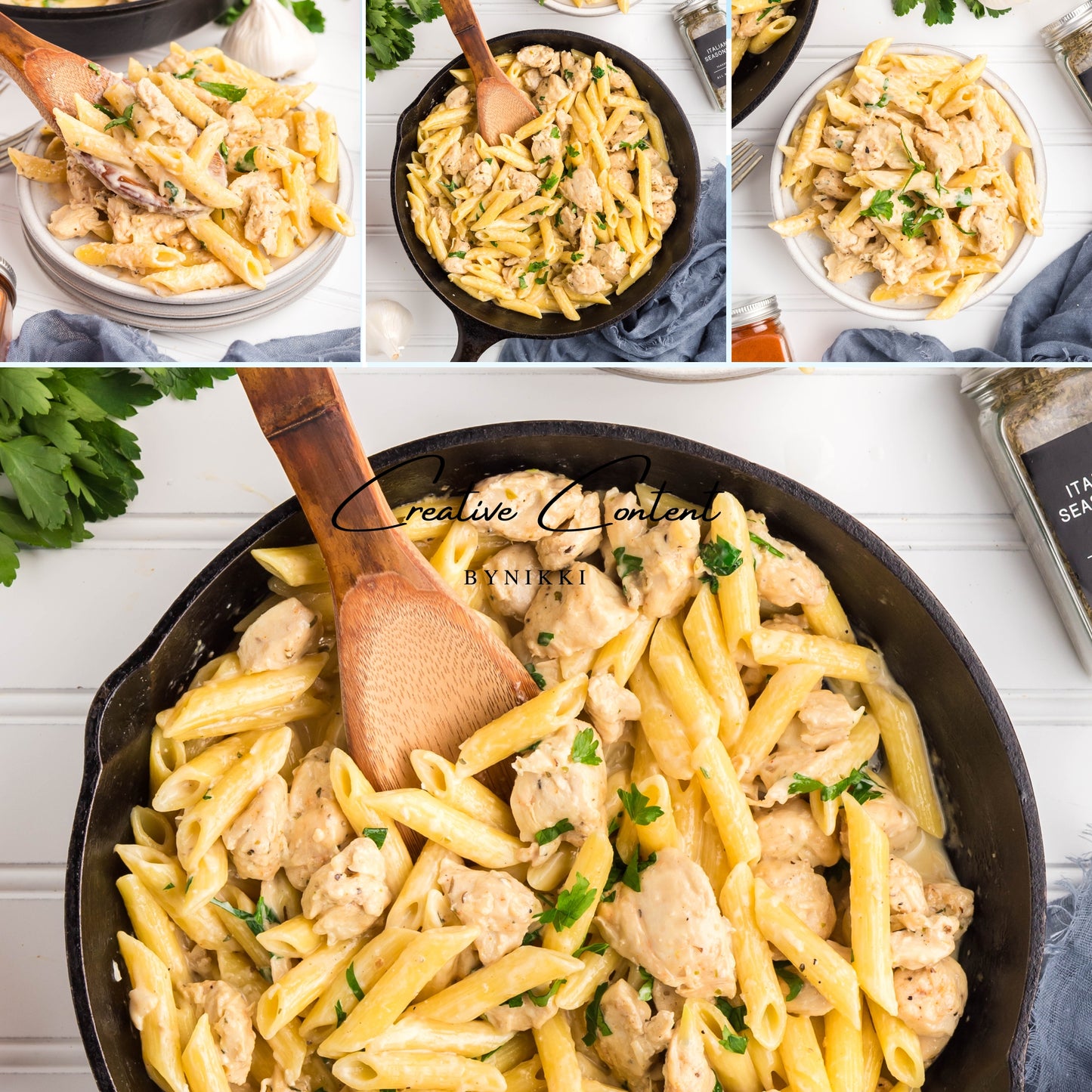 Creamy Garlic Chicken Pasta - Exclusive
