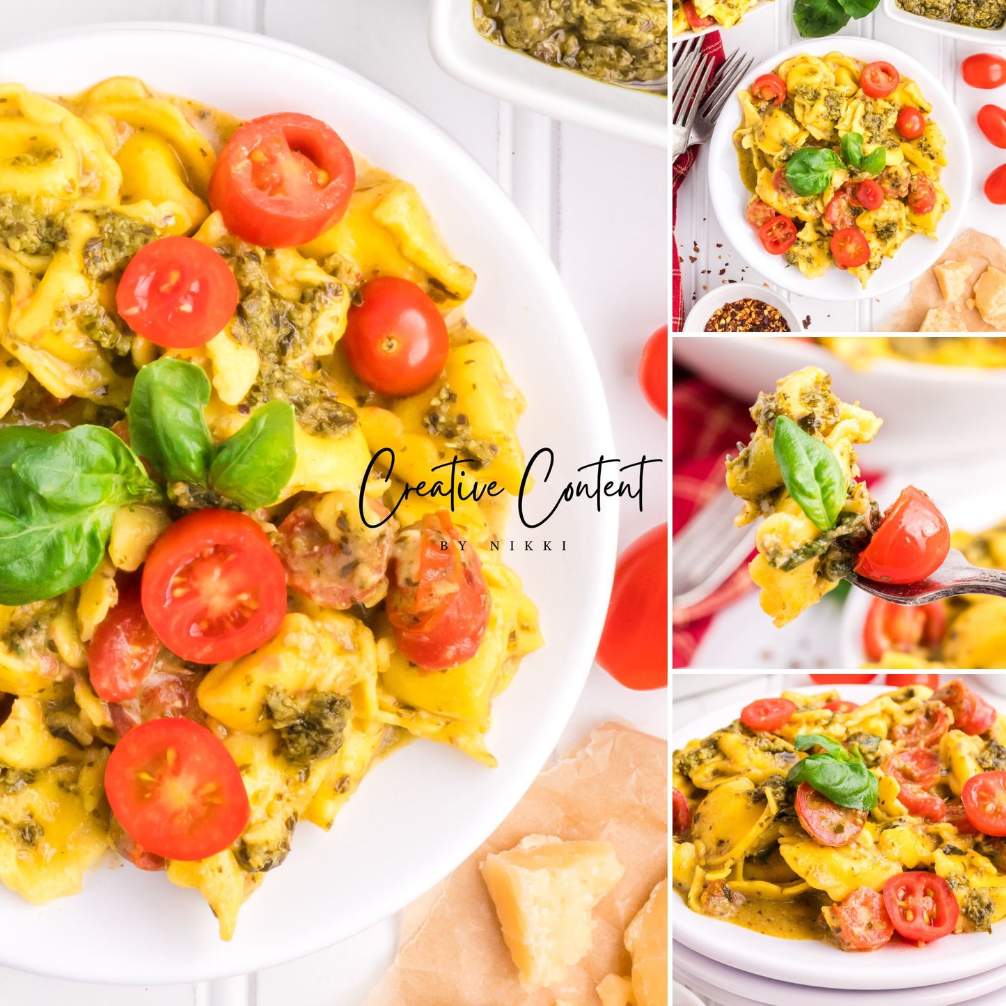 Pesto Tortellini - Exclusive
