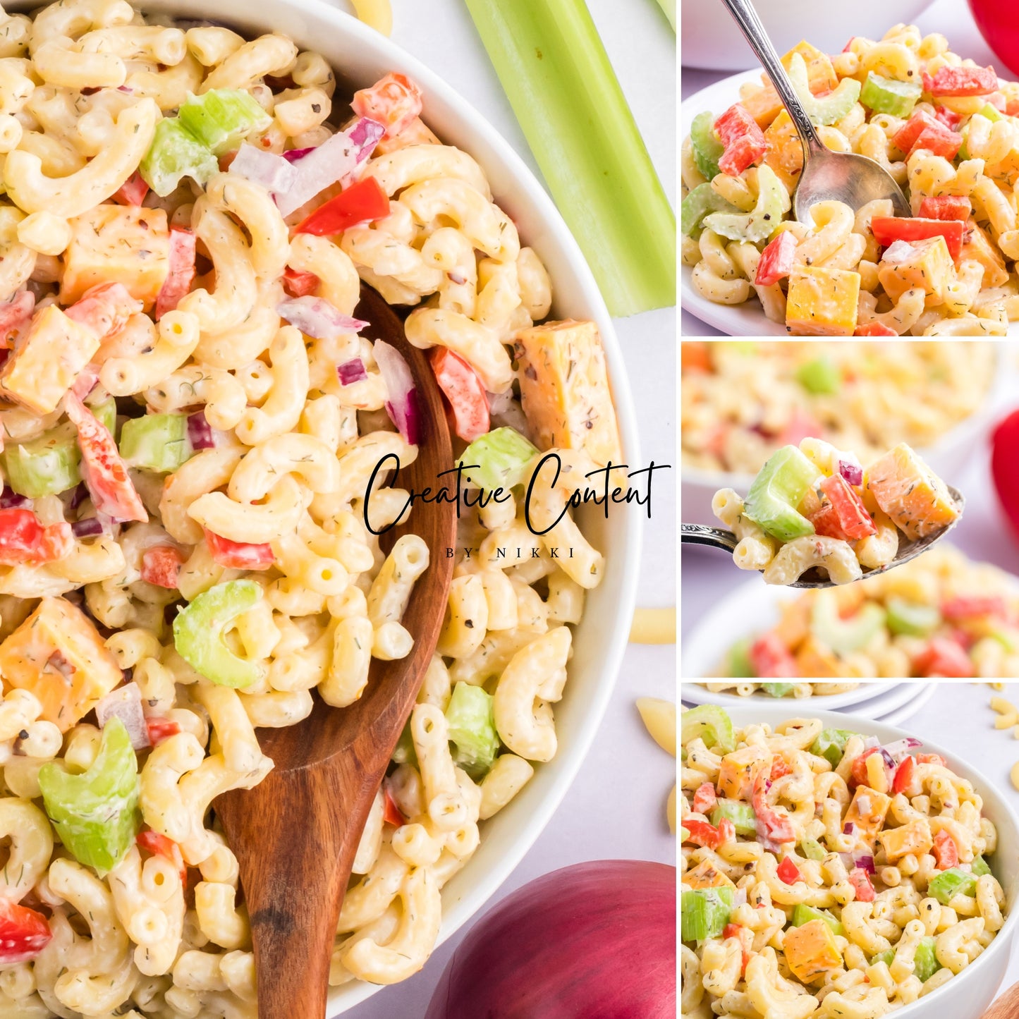 Macaroni Salad - Set 1 of 2