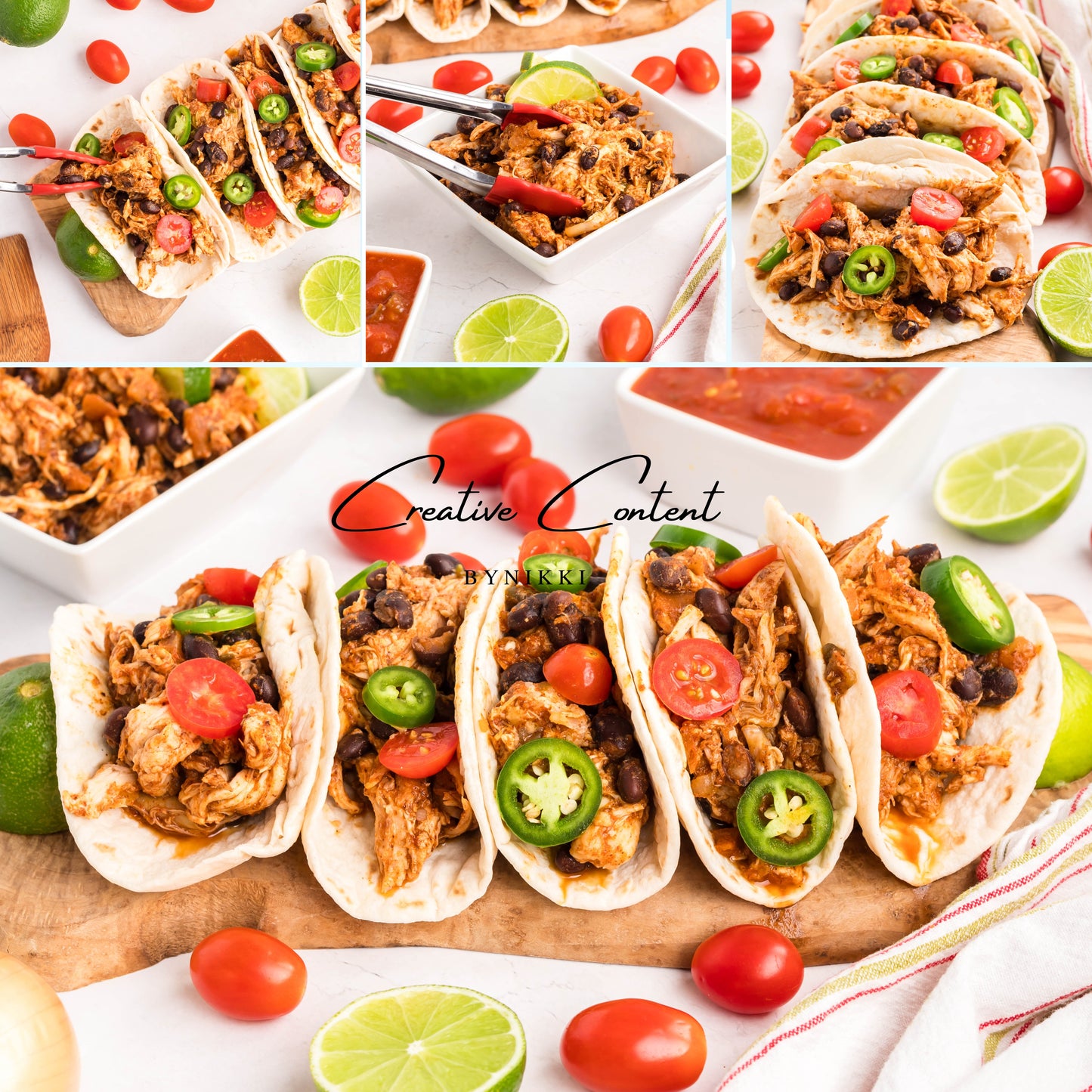 Easy Rotisserie Chicken Tacos - Exclusive
