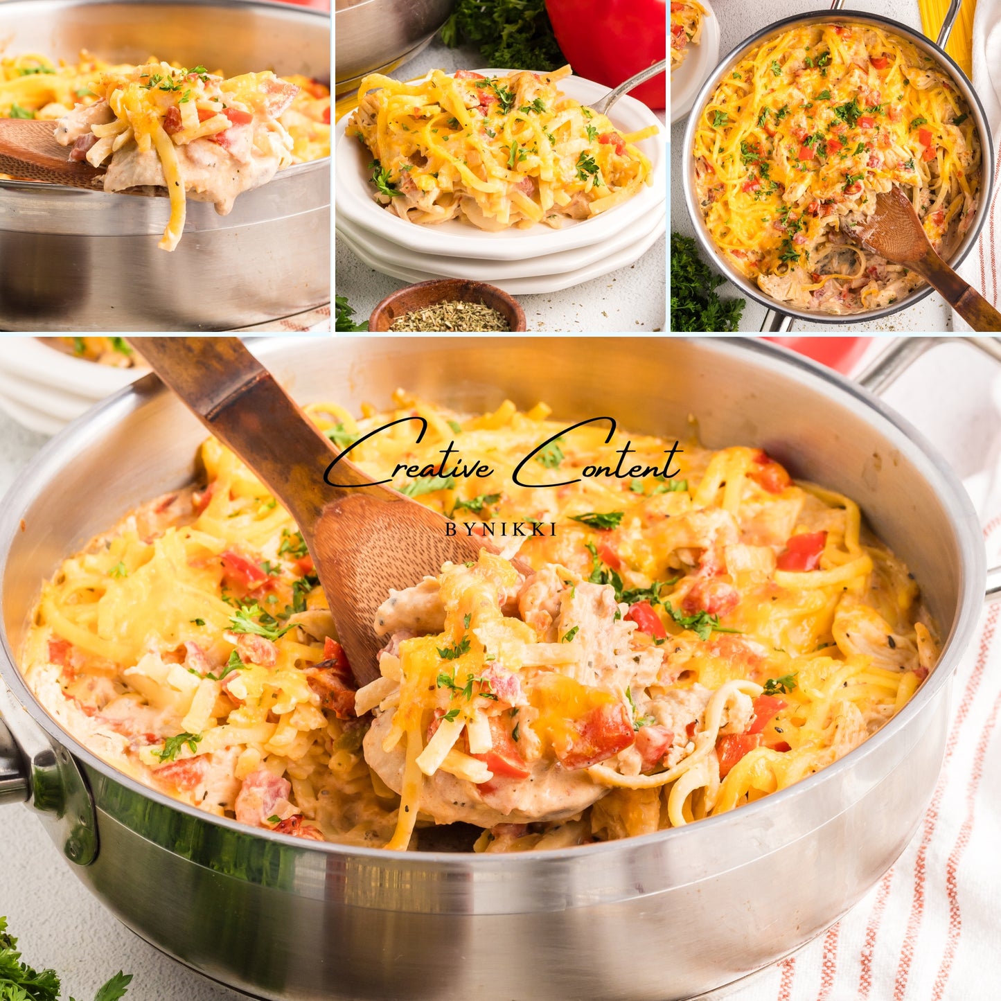 Rotel Chicken Spaghetti - Exclusive