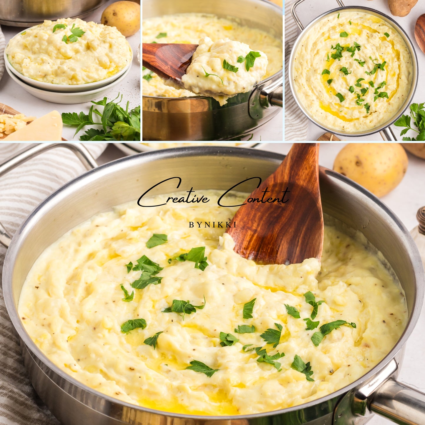 Mashed Potatoes With Cheese - Exclusive