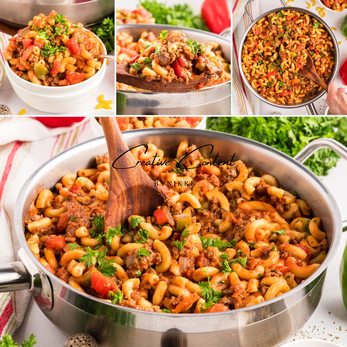 American Chop Suey - Exclusive
