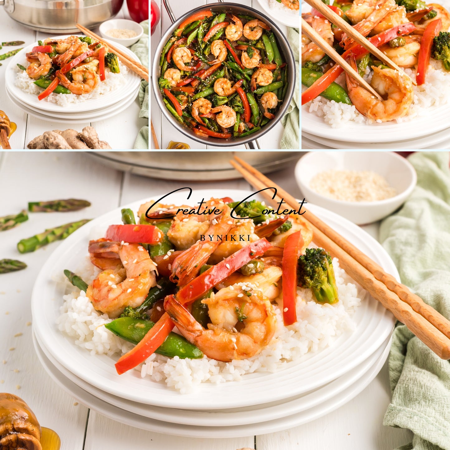Shrimp Stir Fry - Exclusive