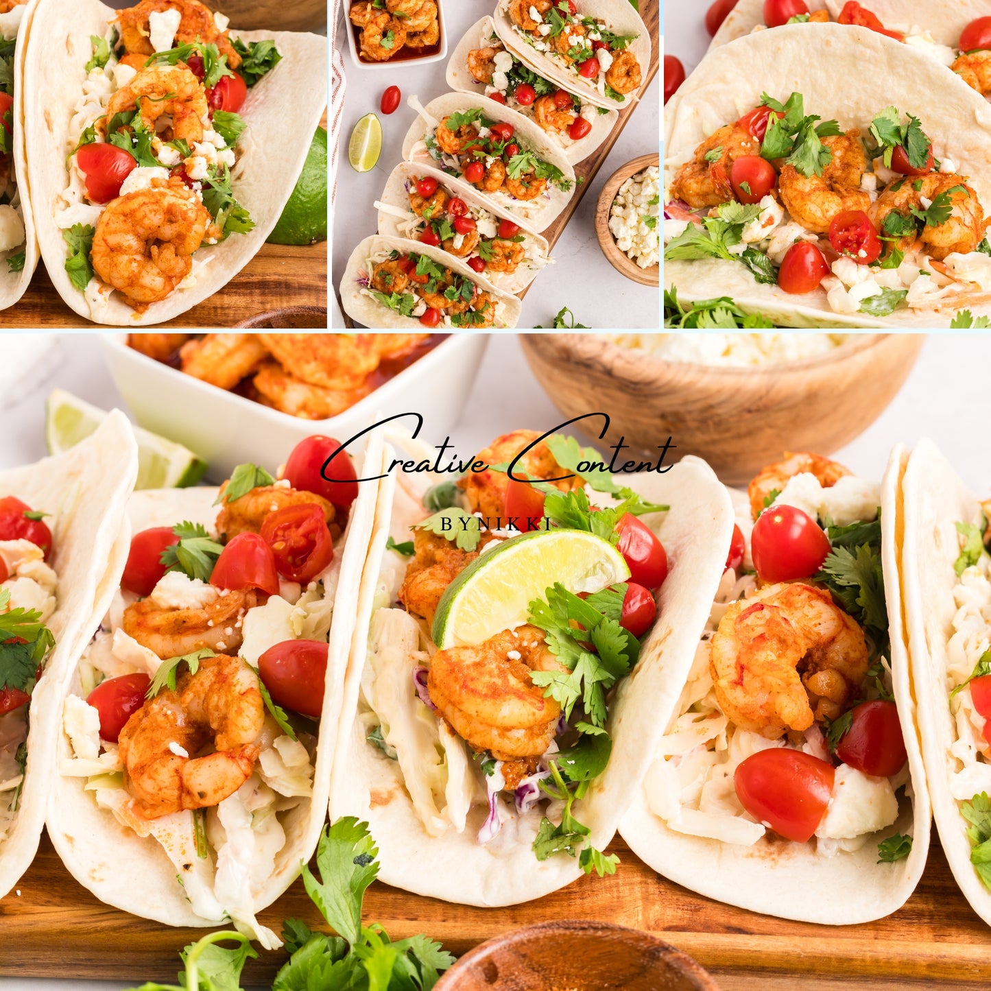 Shrimp and Coleslaw Tacos - Exclusive