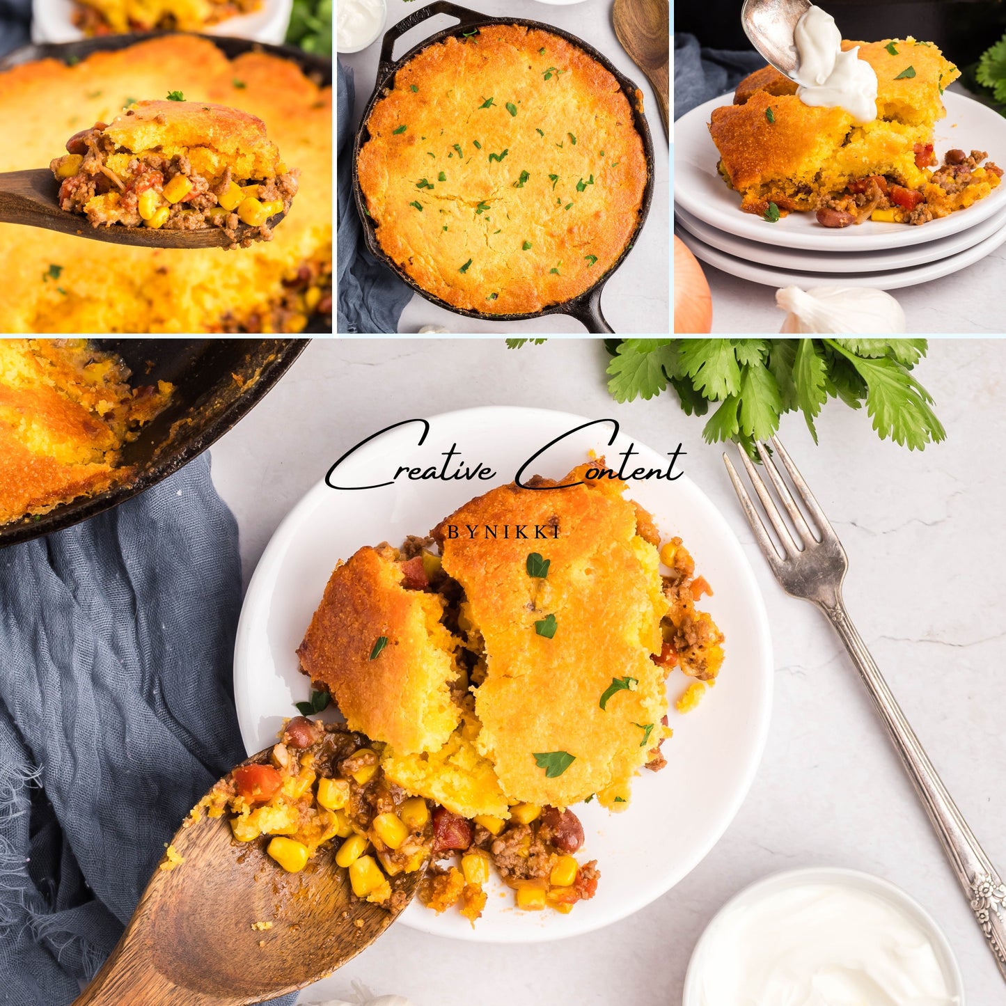 Cornbread Cowboy Casserole - Exclusive