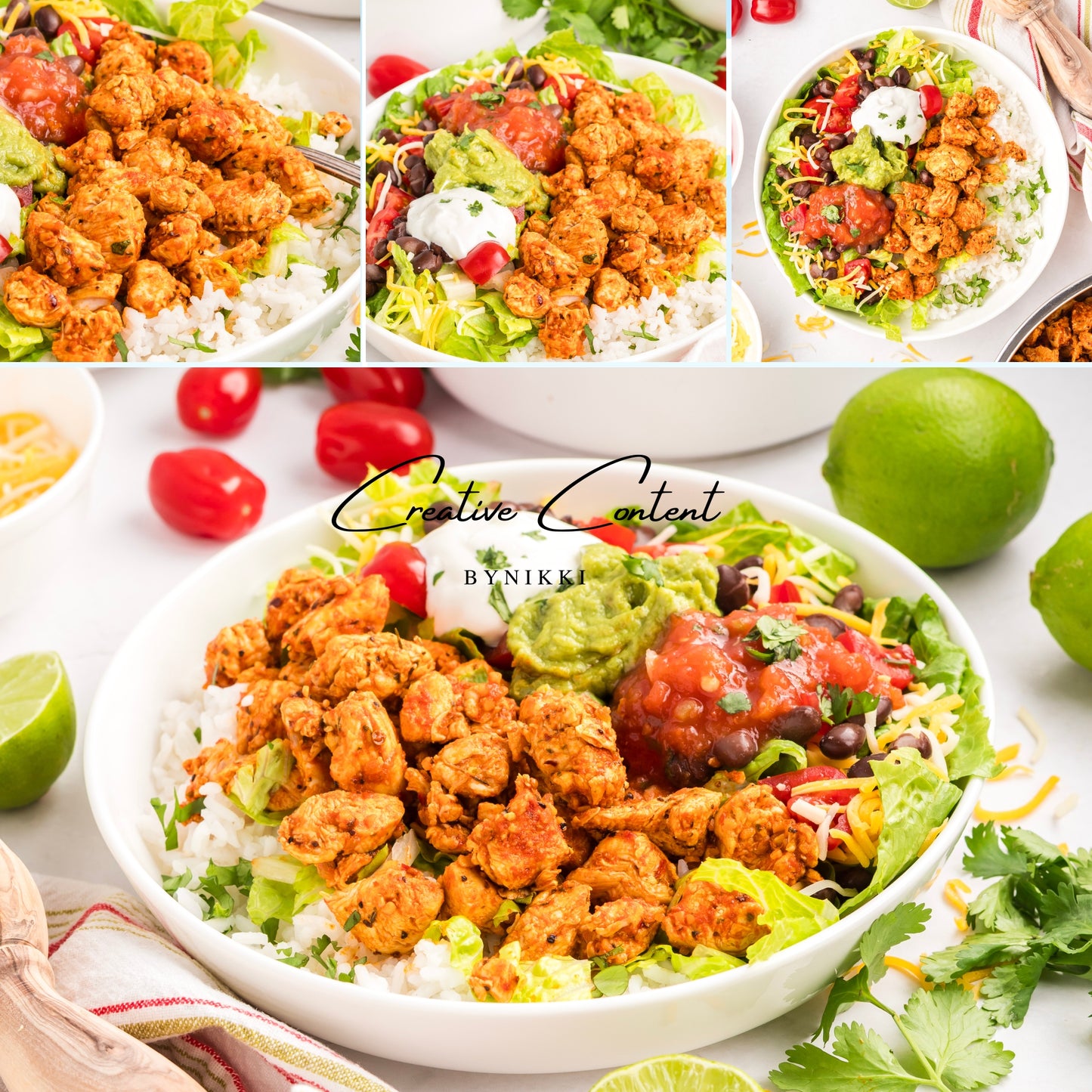 Chipotle Chicken Bowl - Exclusive