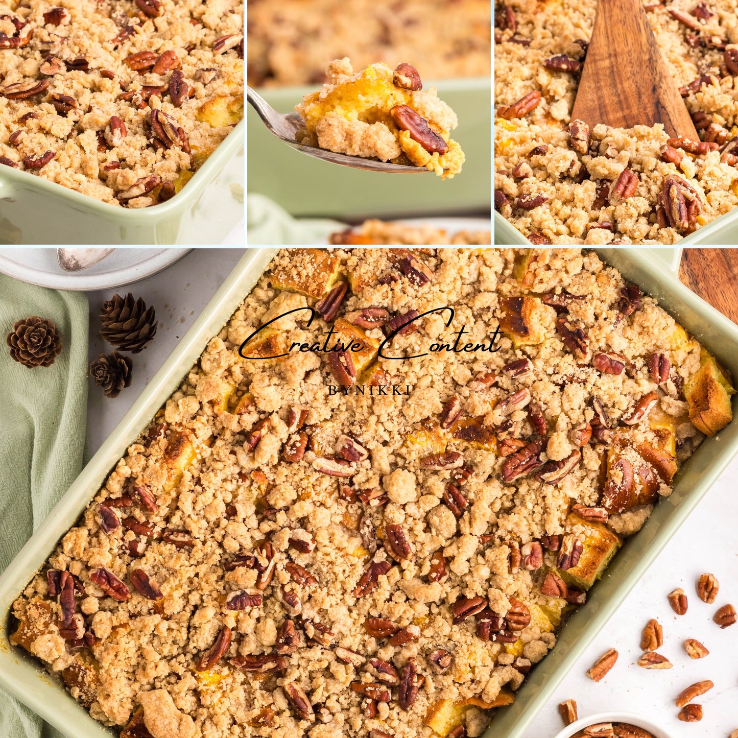 Pumpkin French Toast Casserole - Exclusive