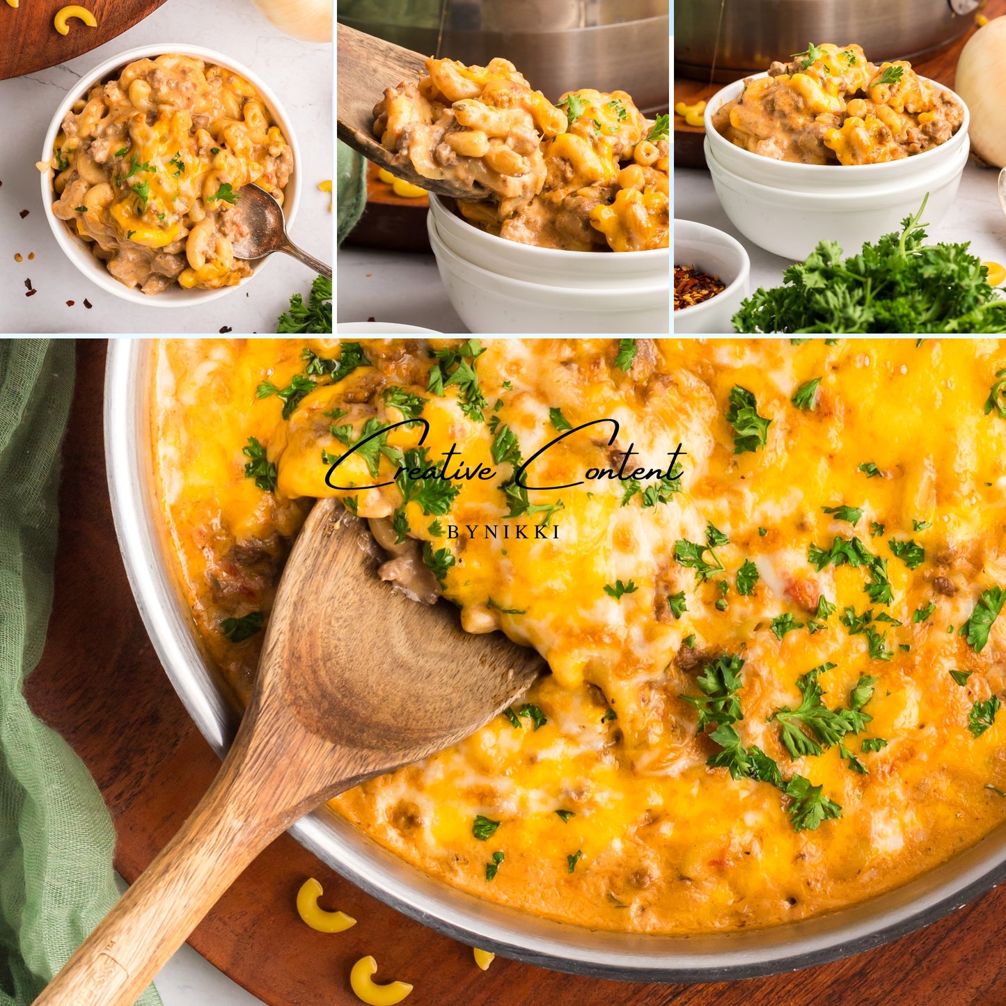 One Pot Cheeseburger Casserole - Exclusive