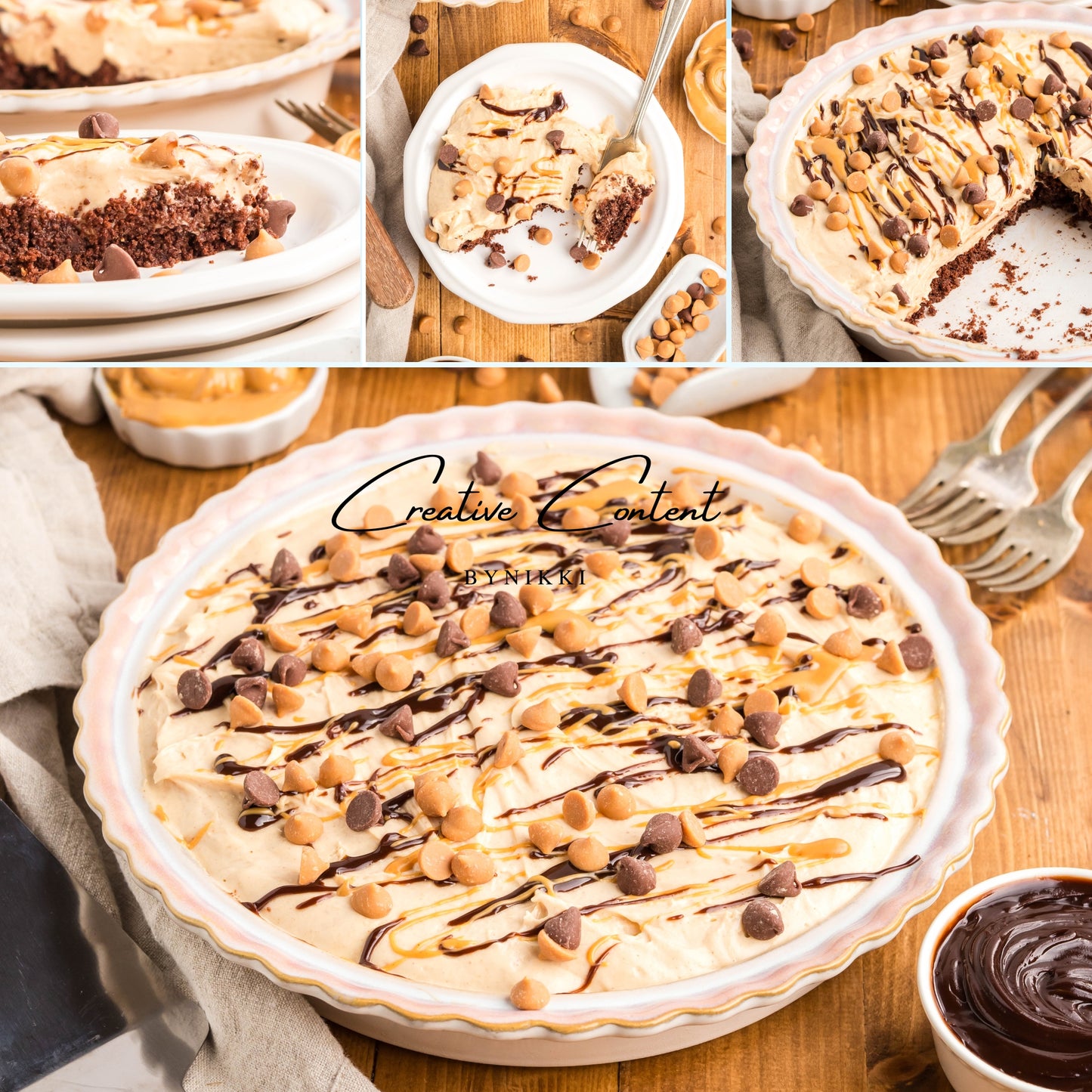 No Bake Peanut Butter Pie - Exclusive