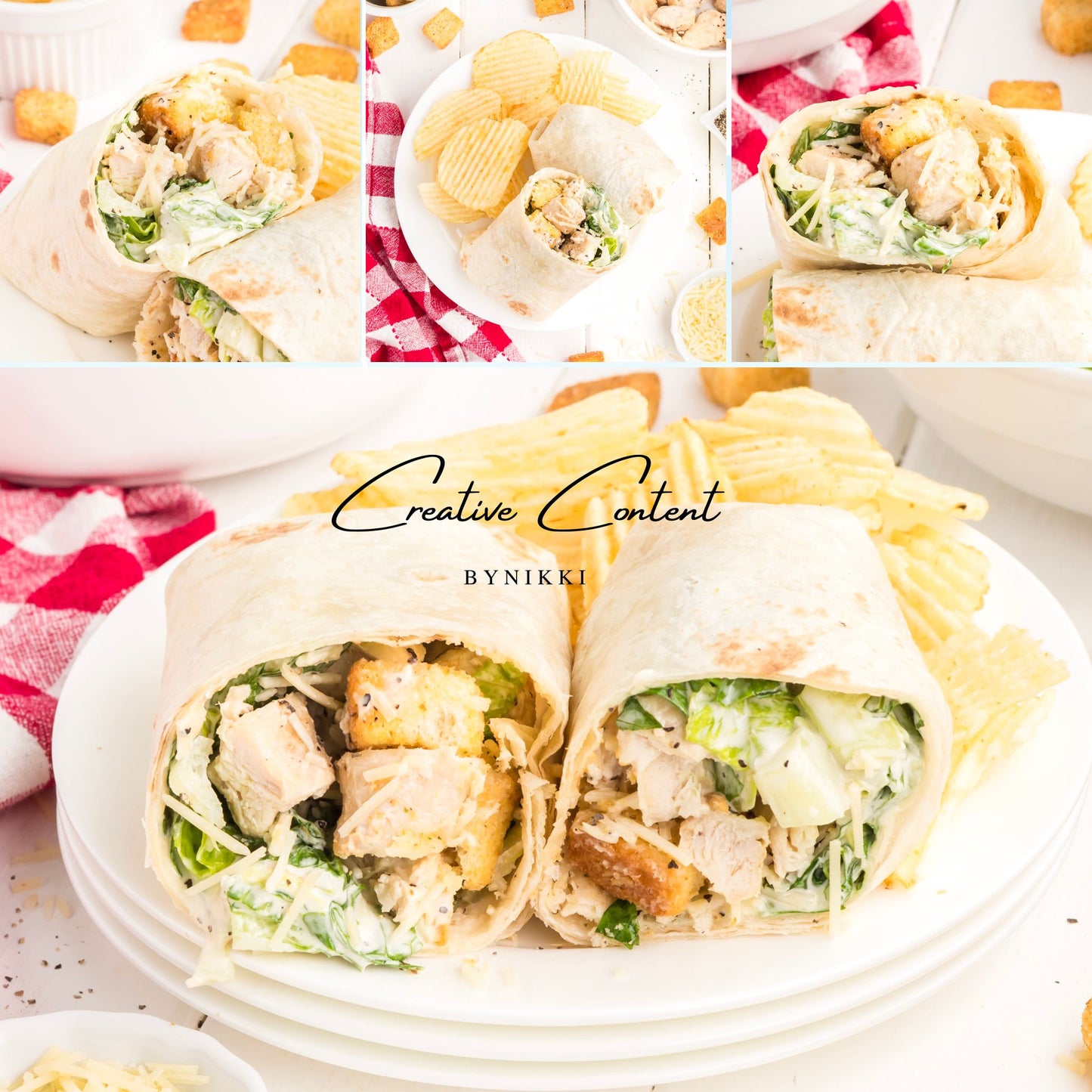 Chicken Caesar Wrap - Exclusive