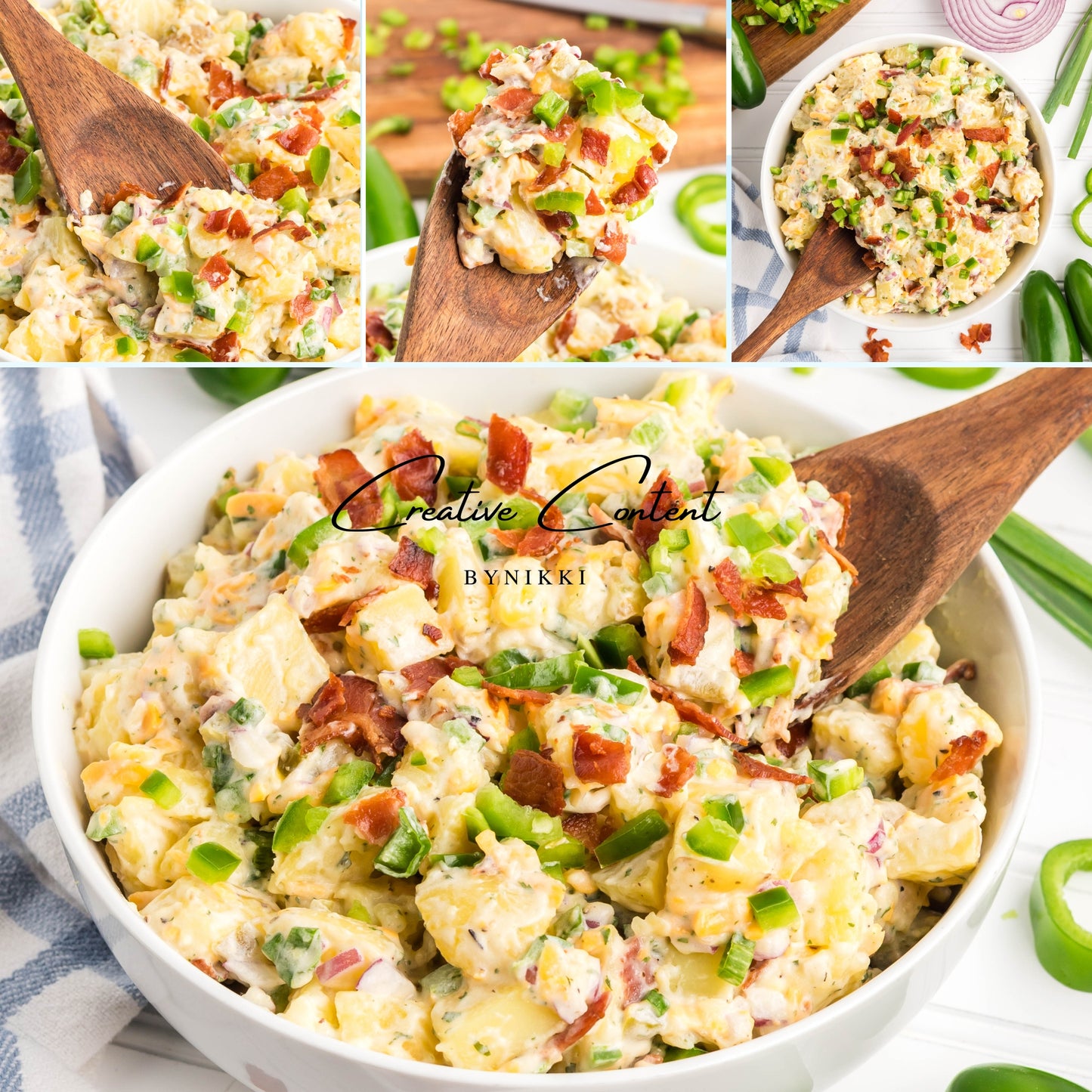Jalapeno Popper Potato Salad - Exclusive