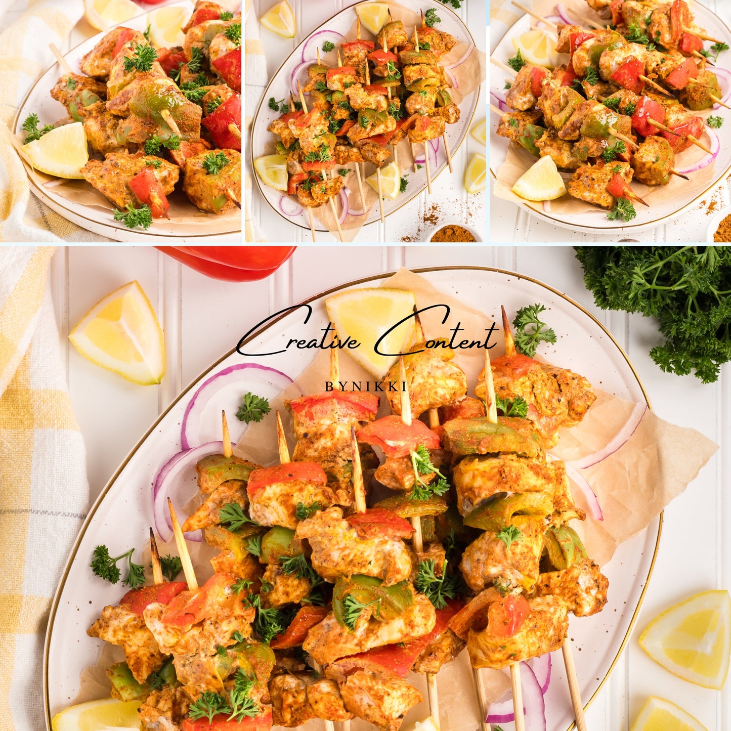 Chicken Tikka Kebab - Exclusive