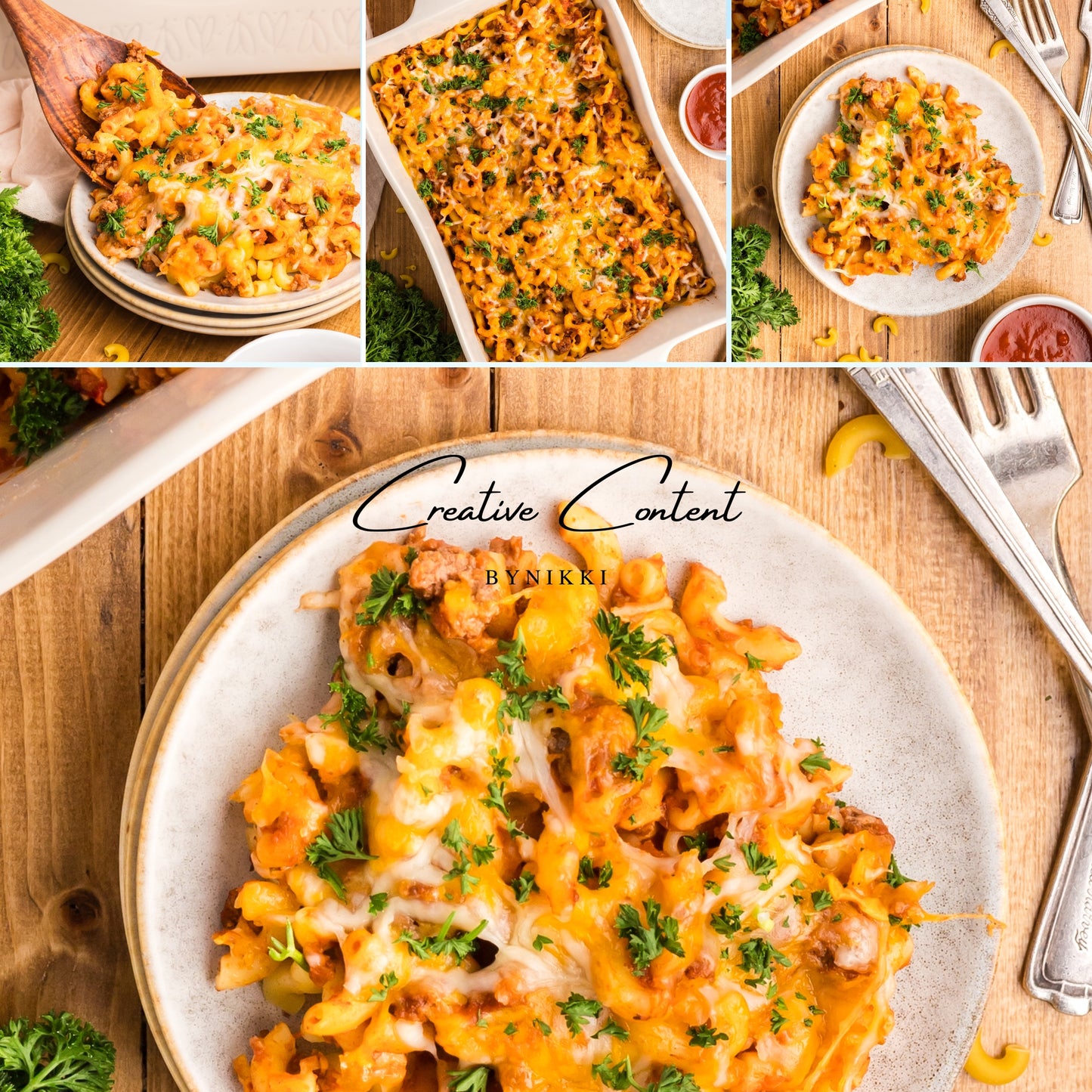 Sloppy Joe Casserole - Exclusive