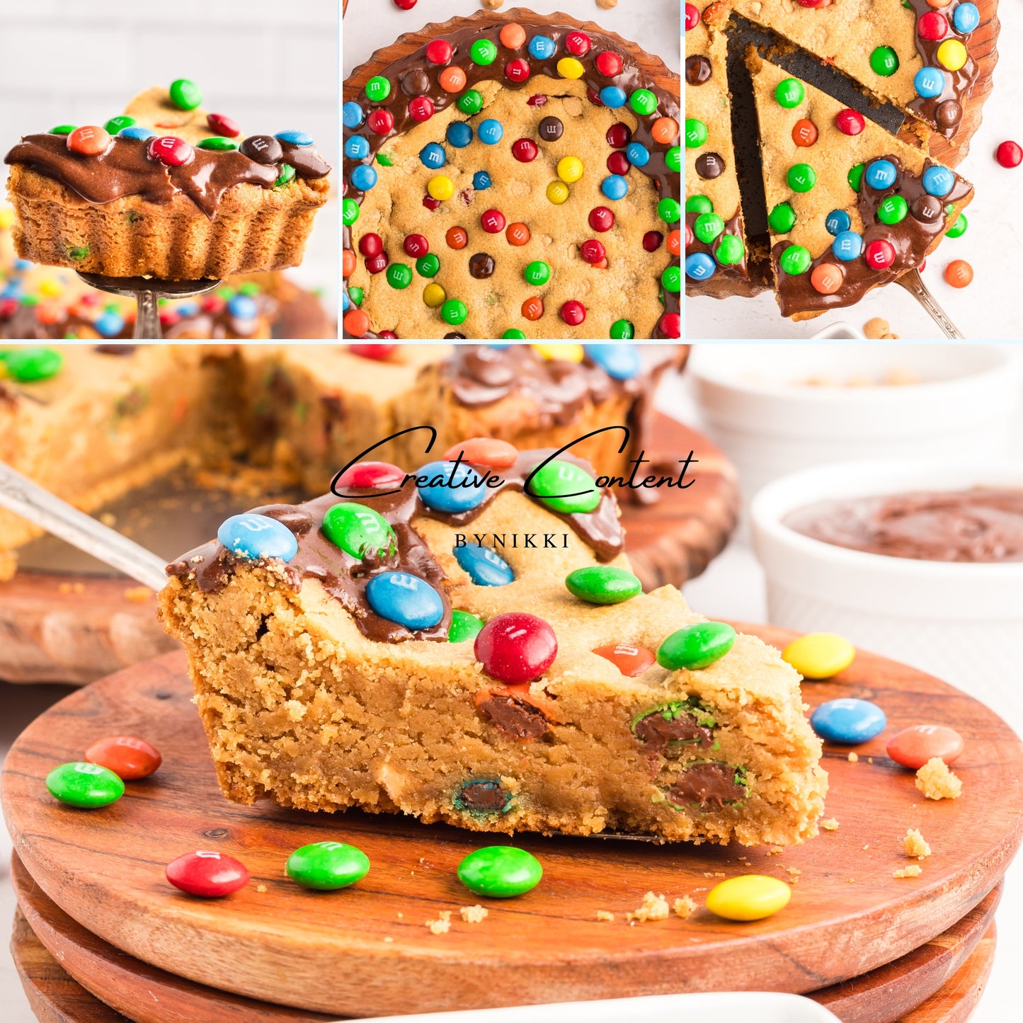 M&M's Peanut Butter Cookie Cake - Exclusive