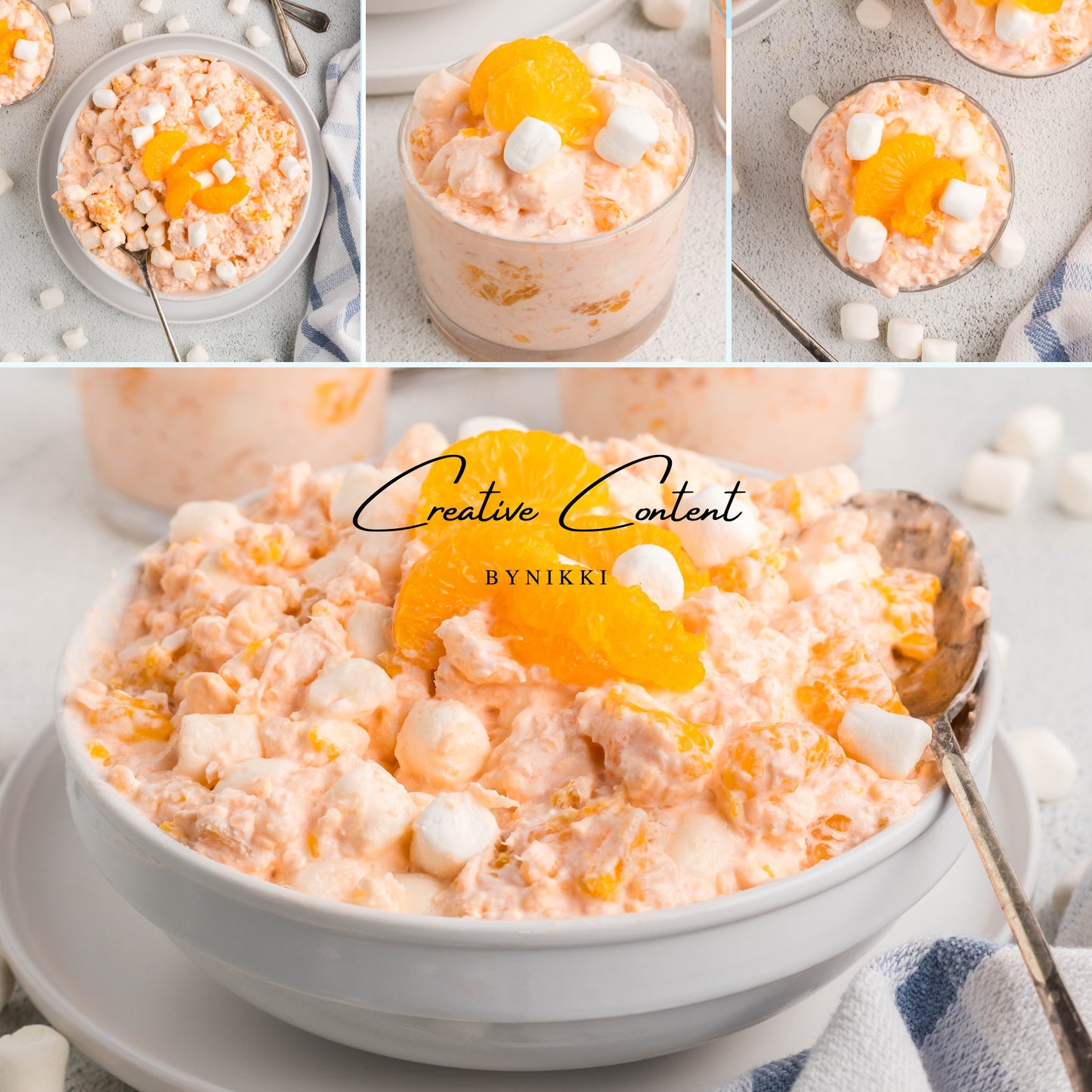 Cottage Cheese Jello Salad - Exclusive