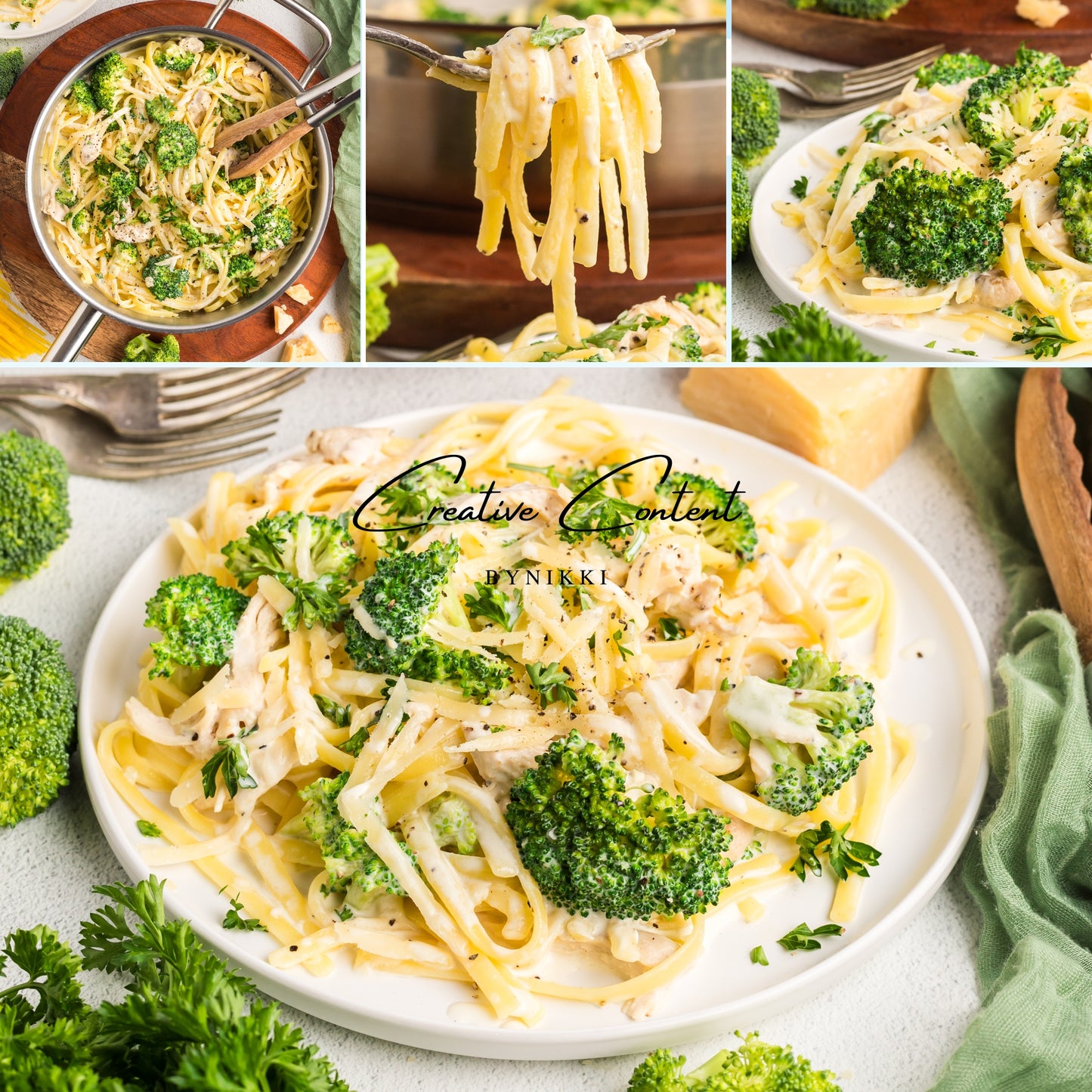 Chicken and Broccoli Alfredo - Exclusive