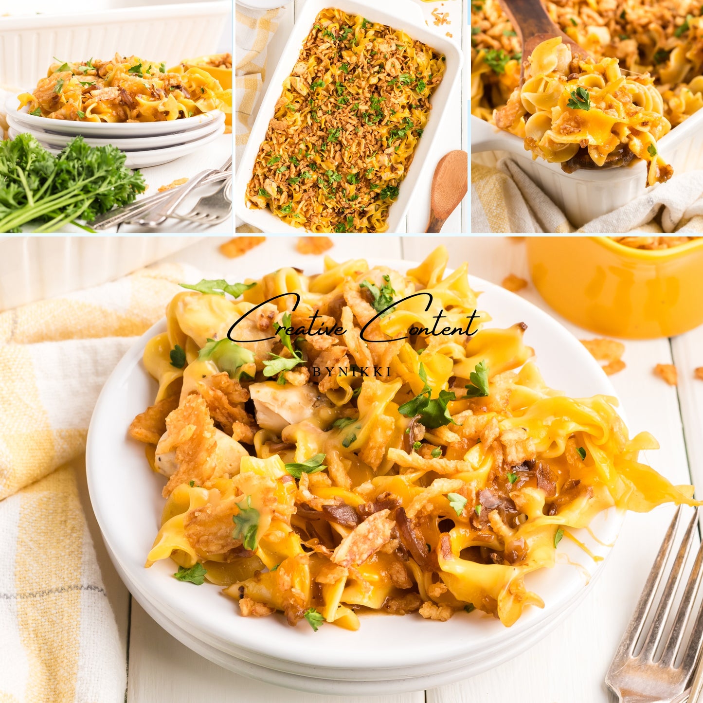 Easy French Onion Soup Chicken Casserole - Exclusive