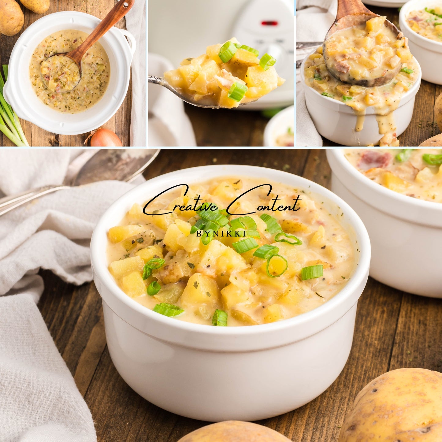 Crock Pot Potato Soup For Two - Exclusive