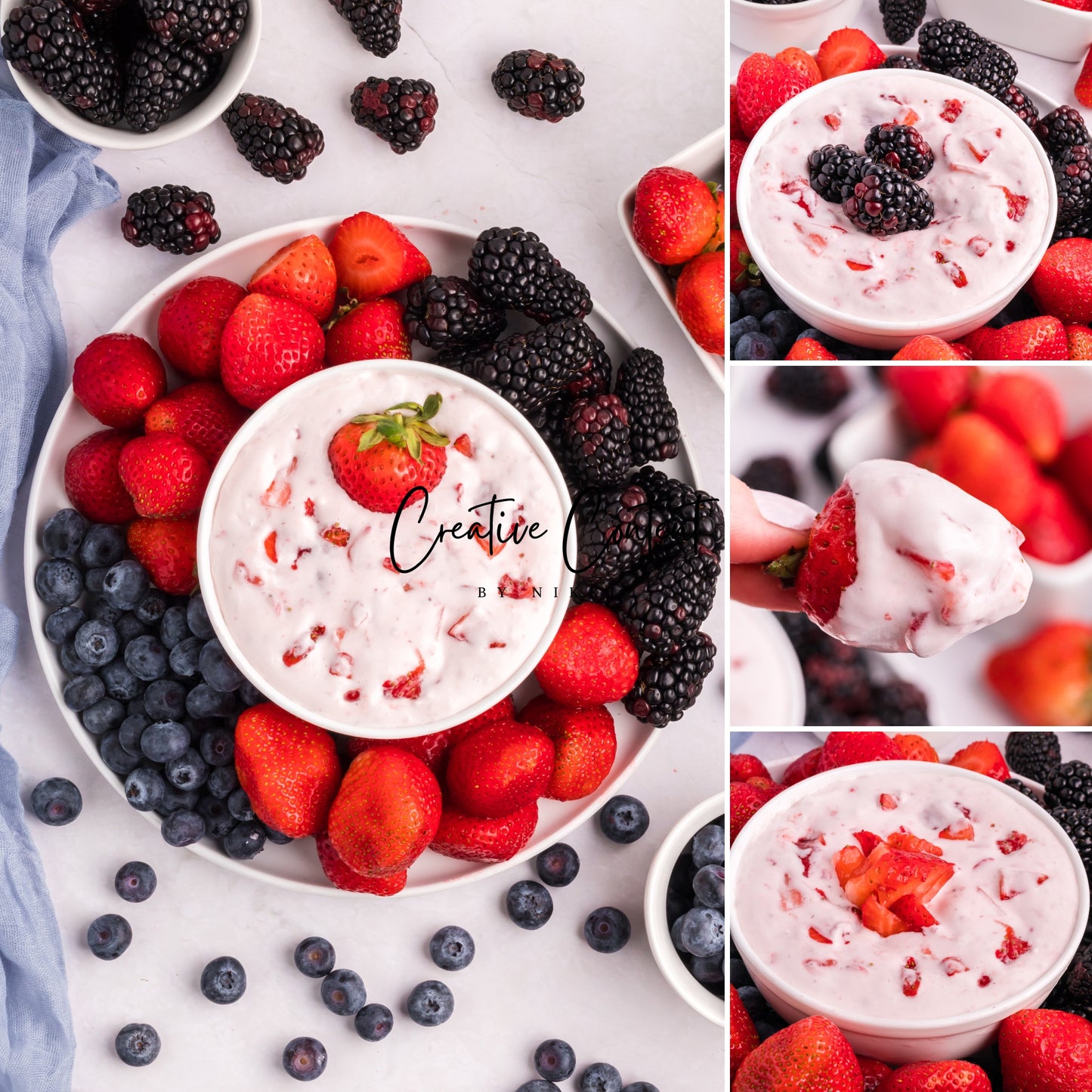 3 Ingredient Fruit Dip - Exclusive