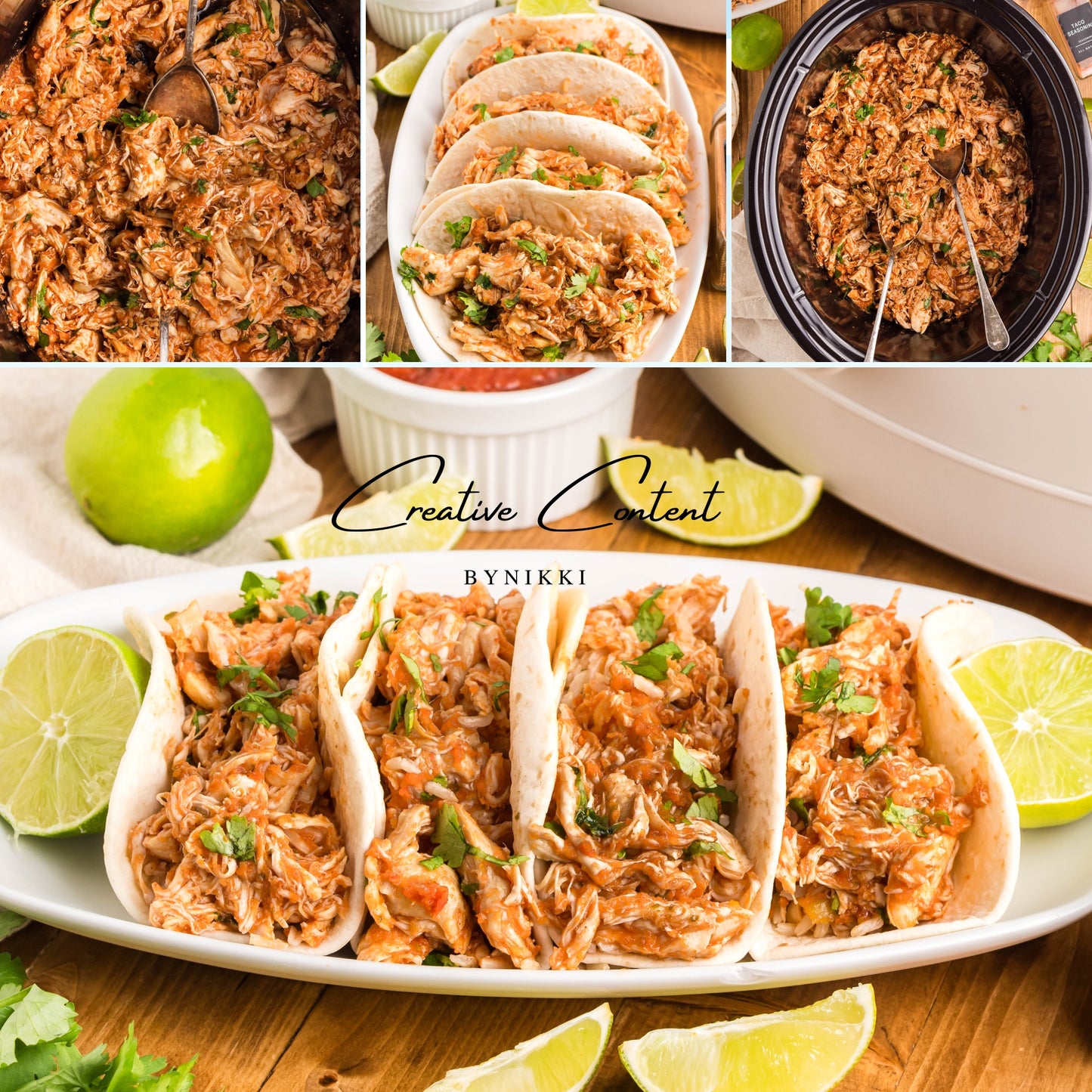Crockpot Salsa Chicken -   Set 2 of 2