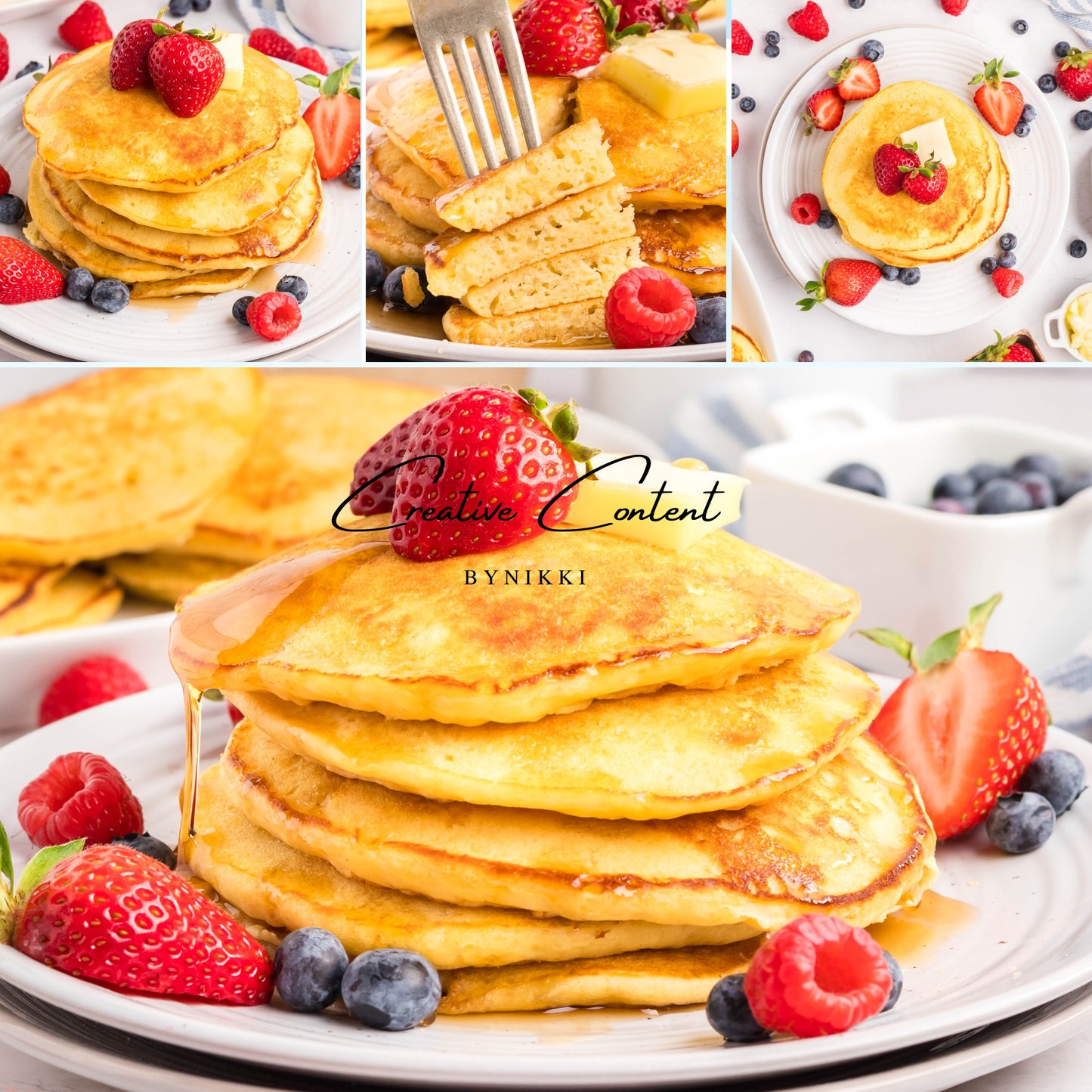 Fluffy Pancakes -  Exclusive
