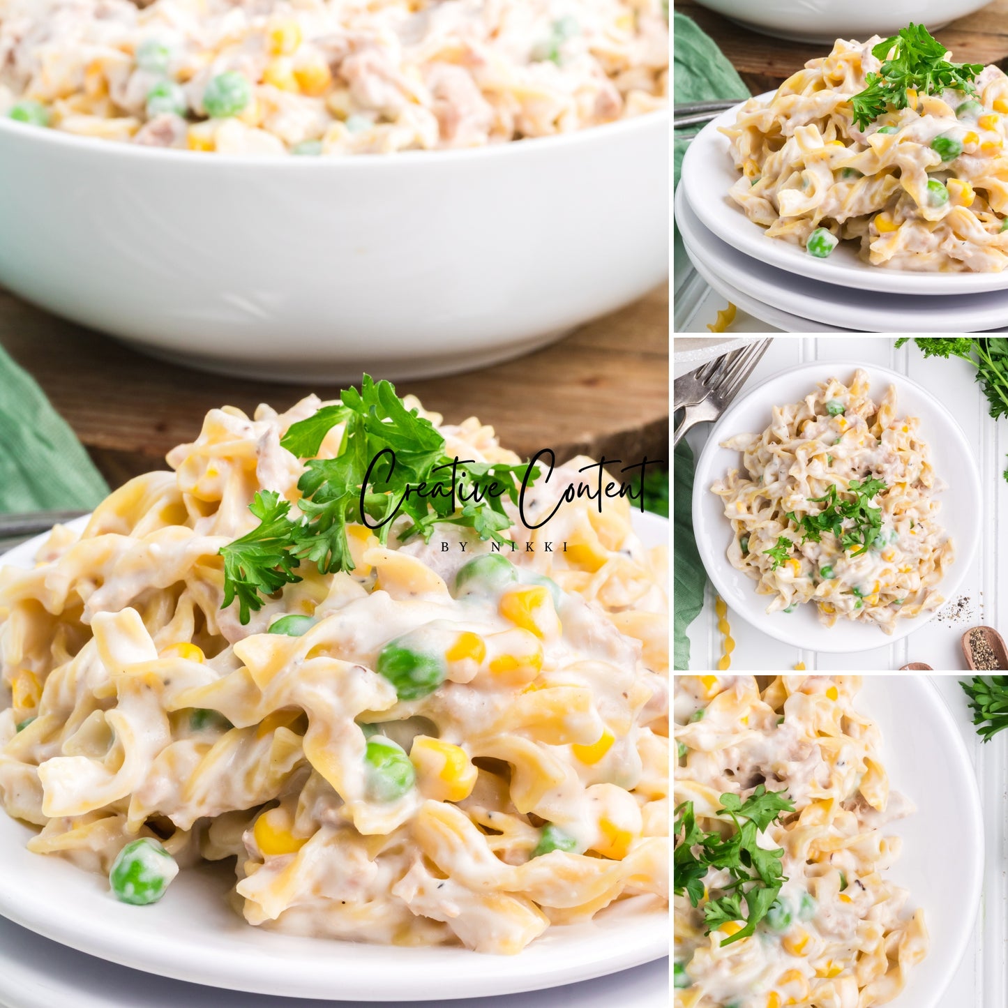 Tuna Helper / Tuna Casserole - Exclusives
