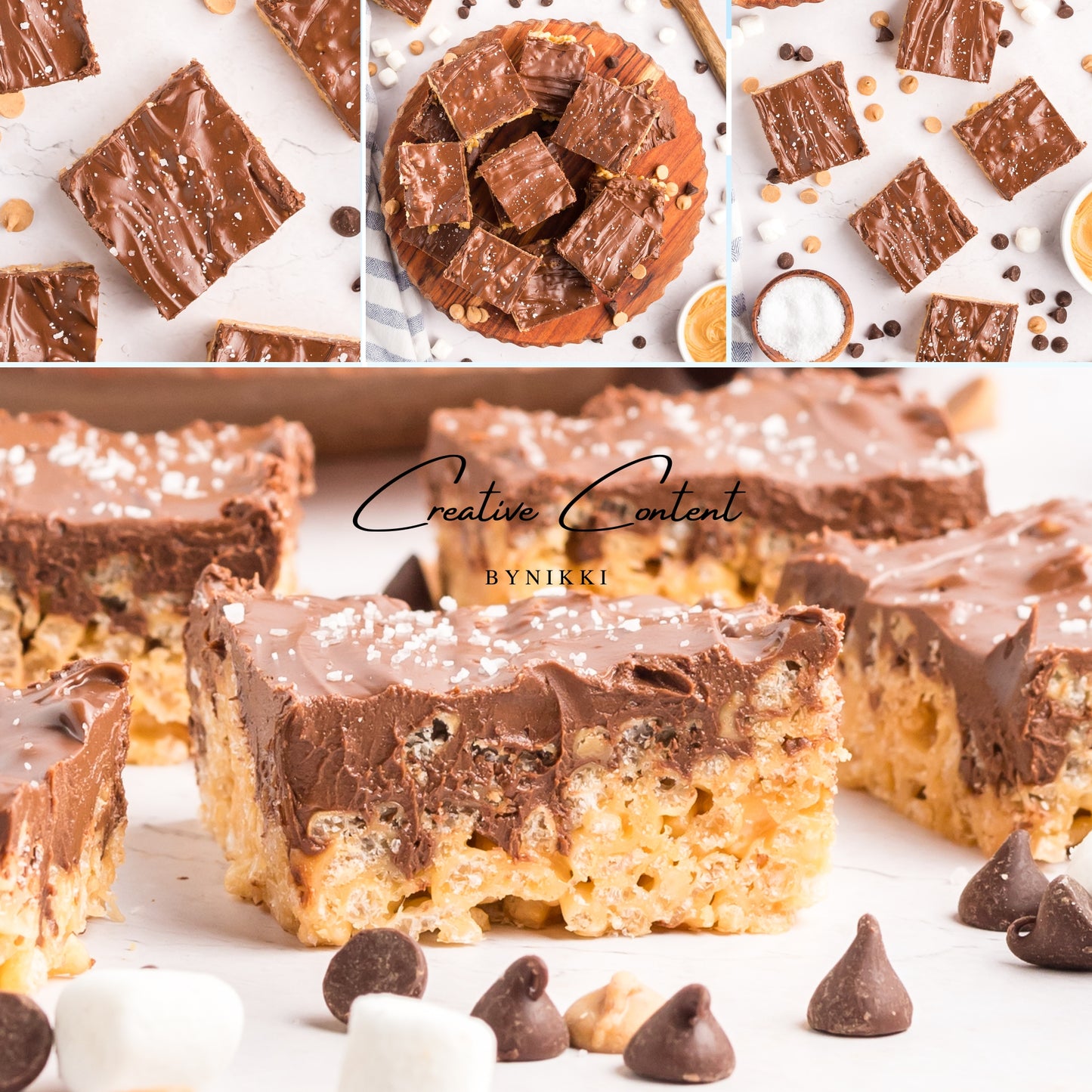 Rice Krispie Peanut Butter Bars - Exclusive