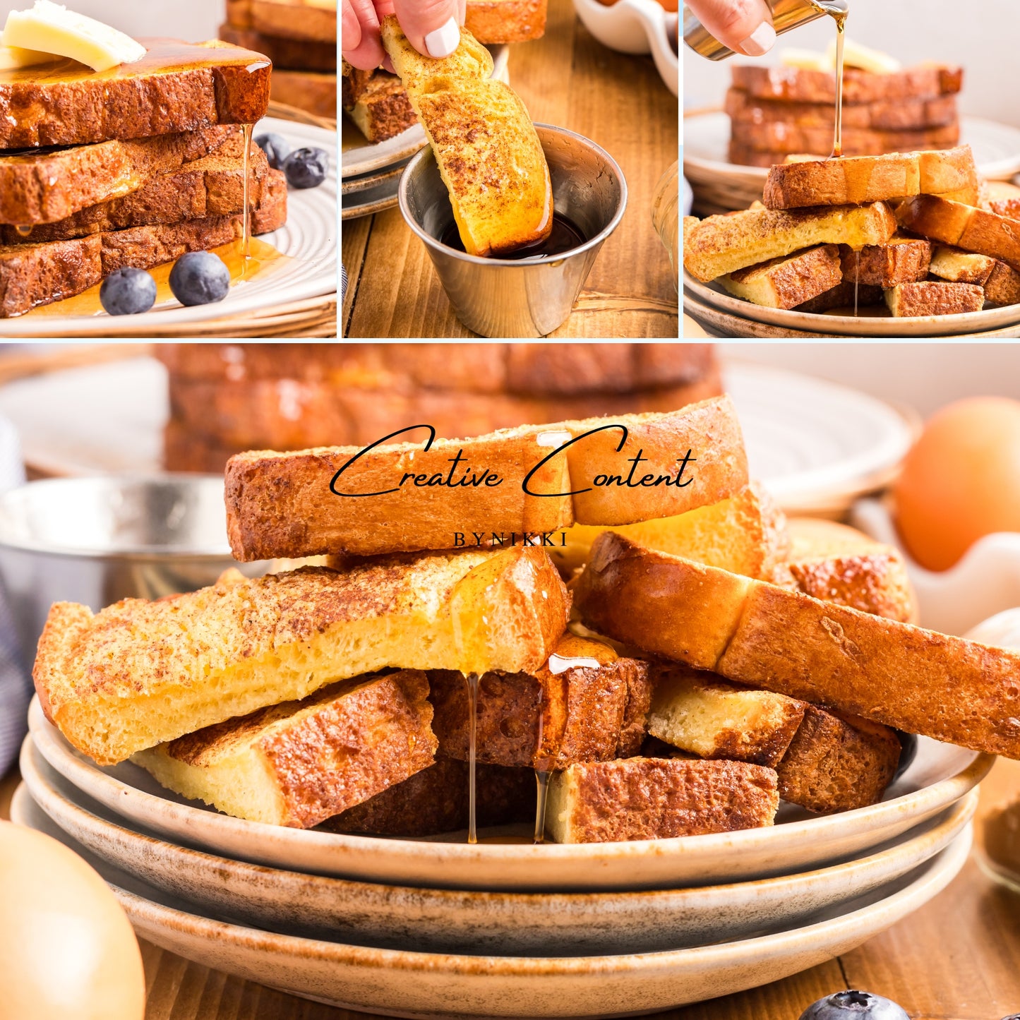Air Fryer French Toast - Exclusive