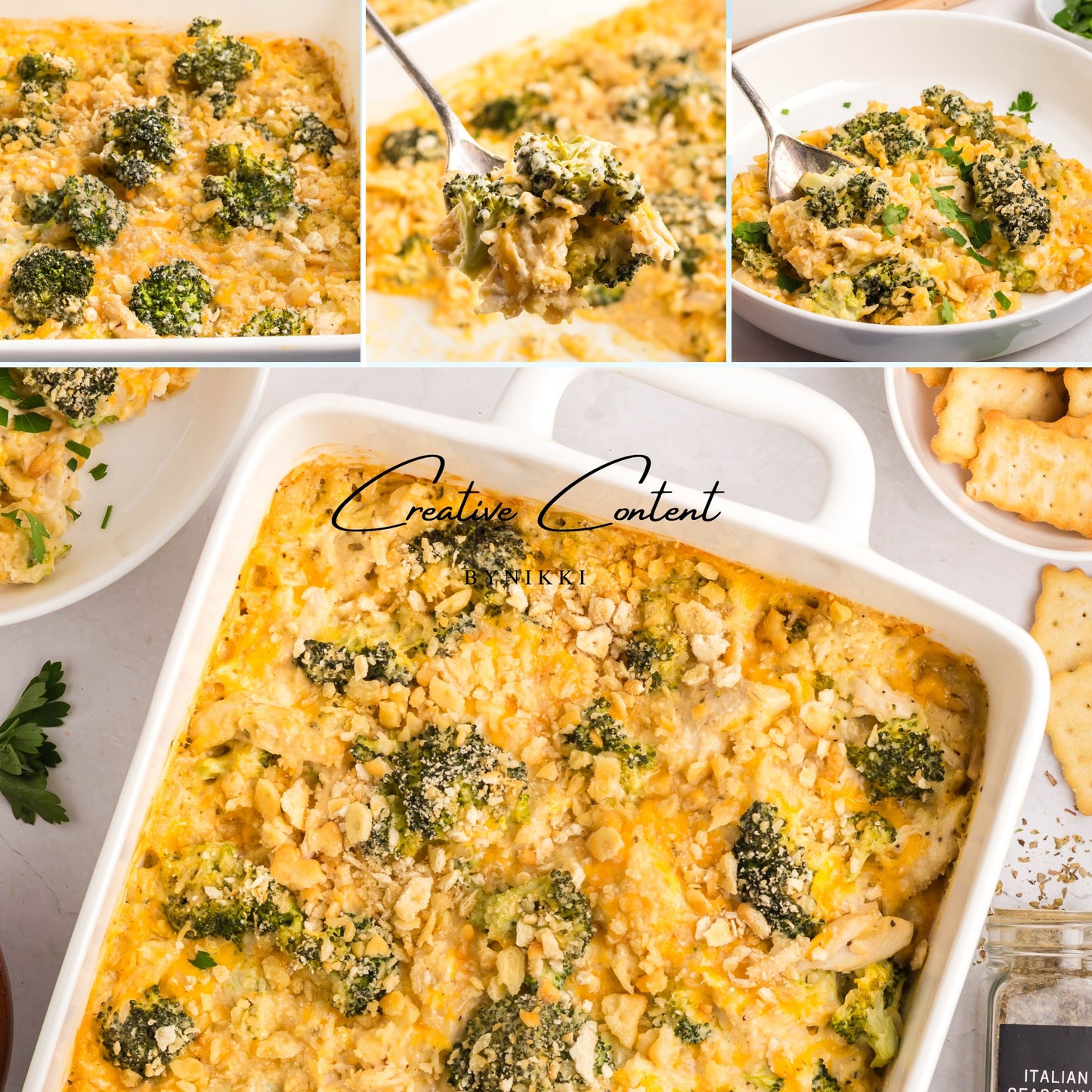 Broccoli And Cheese Rice Chicken Casserole - Exclusive