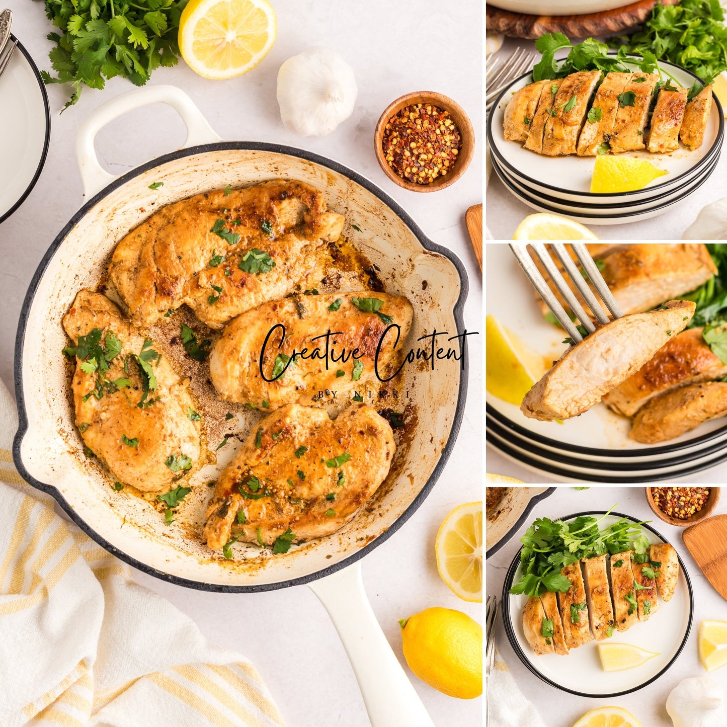Greek Chicken With Yogurt Marinade- Exclusive