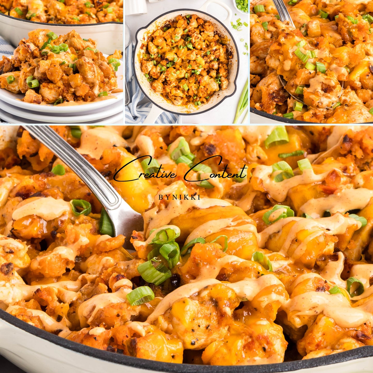 Chipotle Chicken and Potato Skillet  -  Exclusive