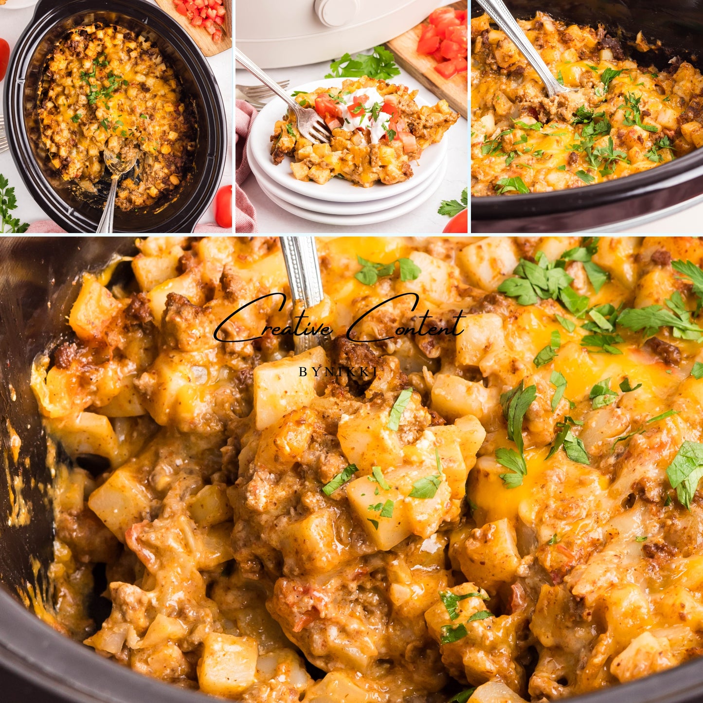 Crock Pot Taco Hash Brown Casserole - Exclusive