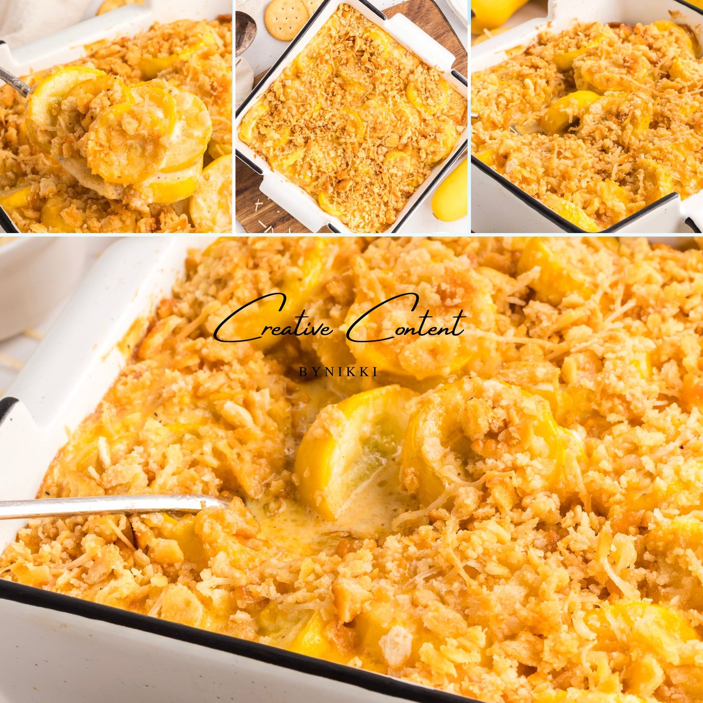 Southern Squash Casserole - Exclusive
