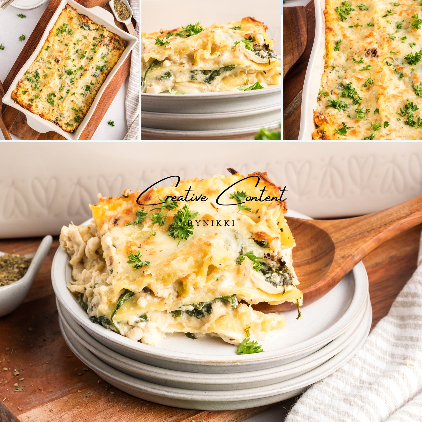 Chicken Alfredo Lasagna - Exclusive