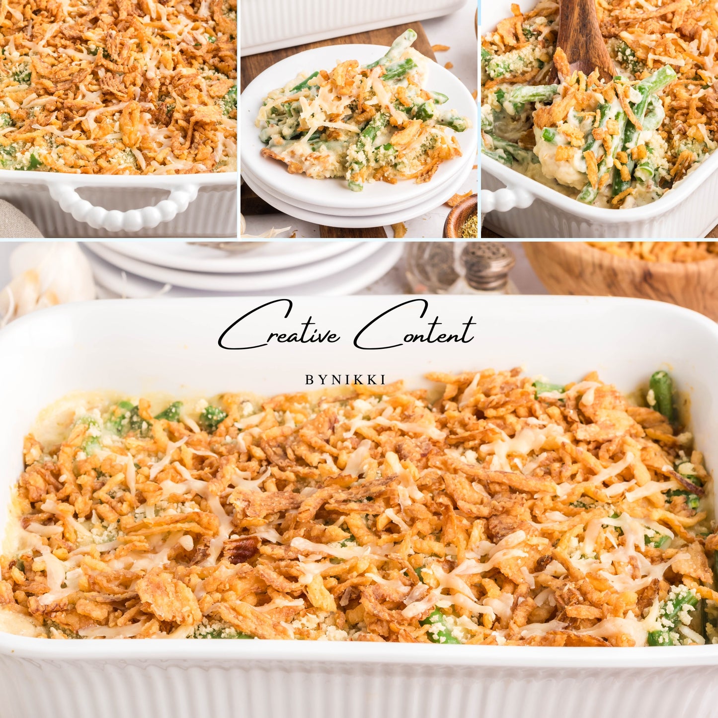 Fresh Green Beans In Green Bean Casserole - Exclusive