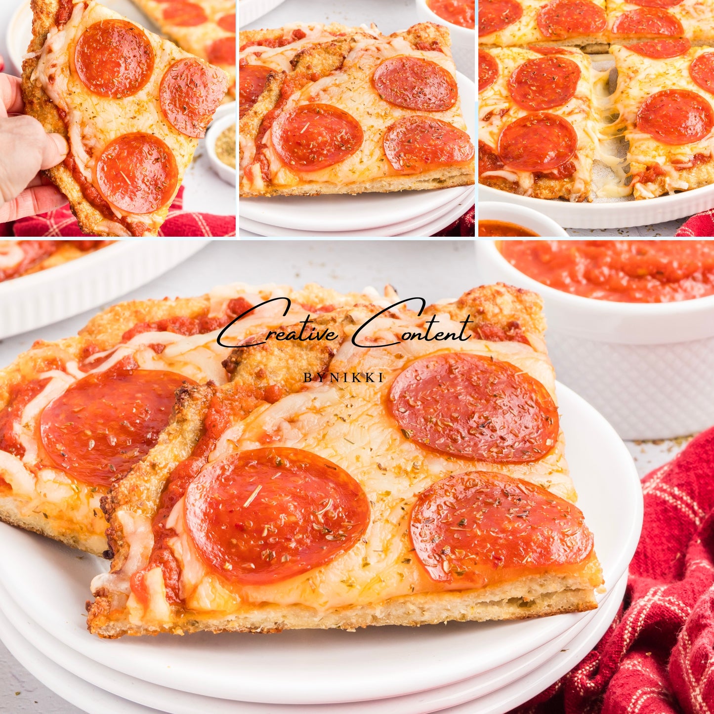 Chicken Crust Pizza - Exclusive
