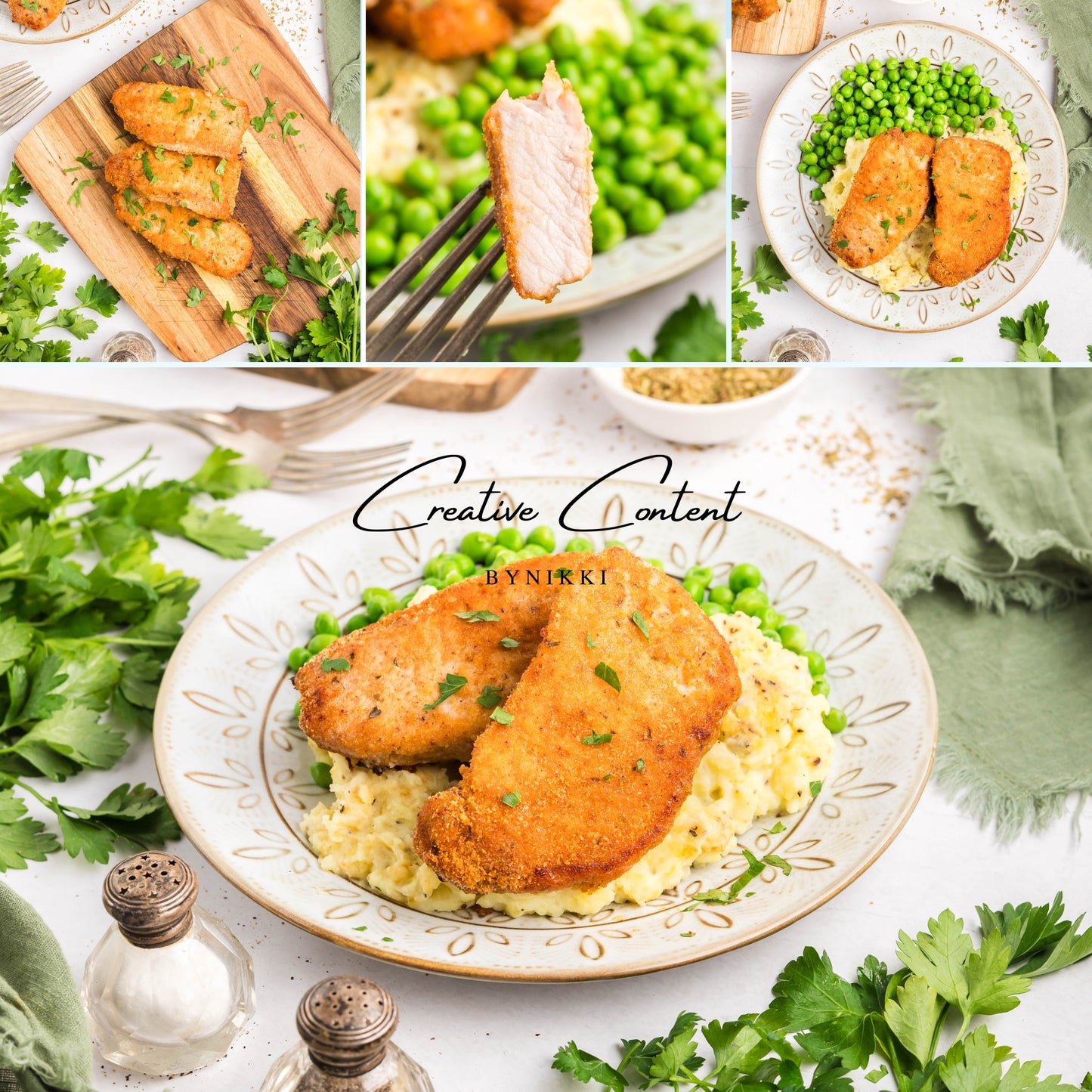 Homemade Shake N Bake Pork Chops - Exclusive