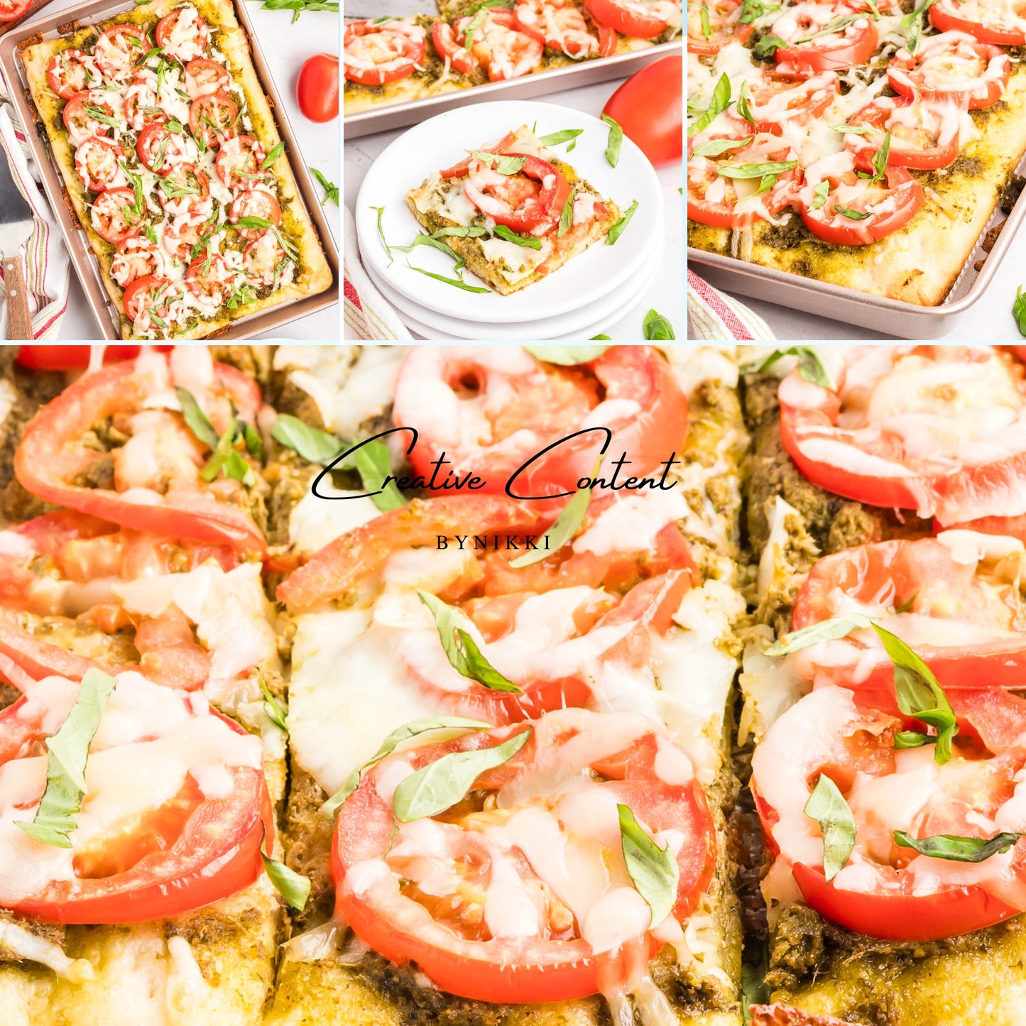 Slab Tomato Pie - Exclusive
