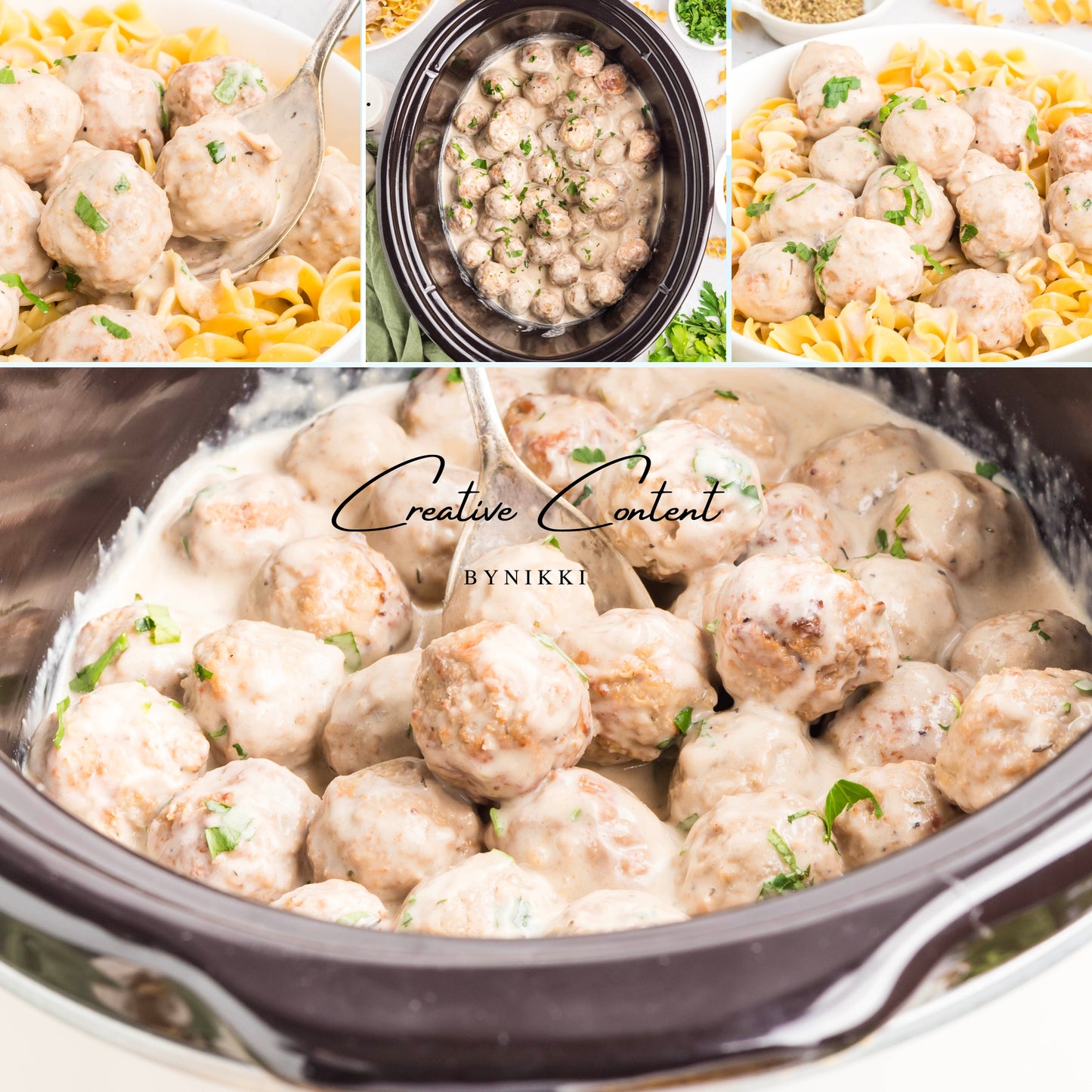 Crock Pot Swedish Meatballs - Exclusive
