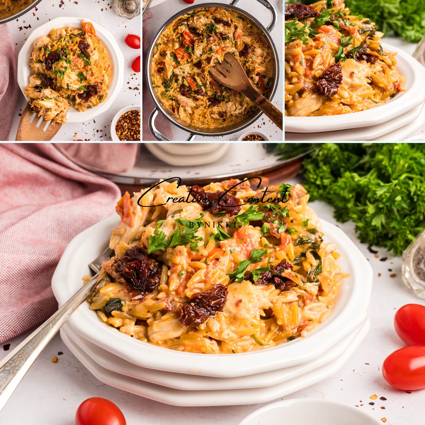 One Pot Chicken and Orzo - Exclusive