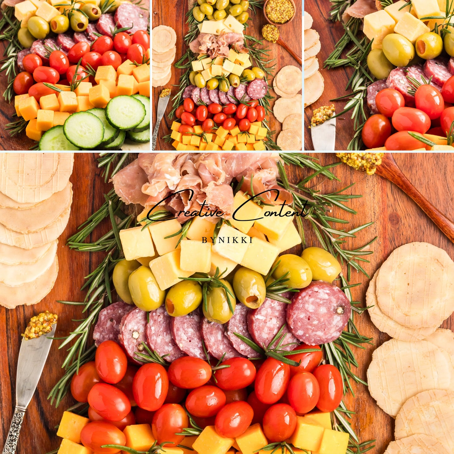 Christmas Tree Charcuterie Board - Exclusive