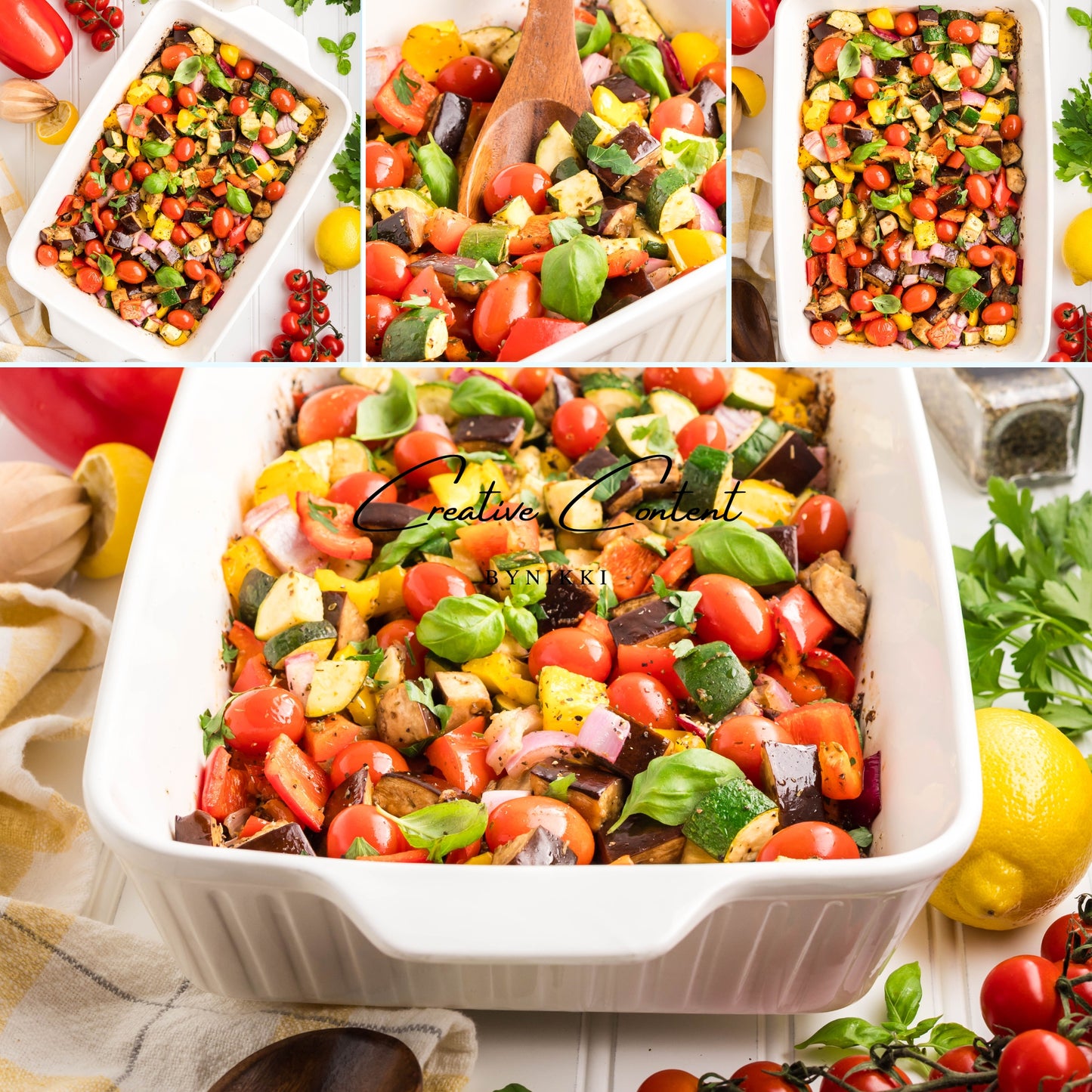 Mediterranean Roasted Veggies - Set 1 of 2