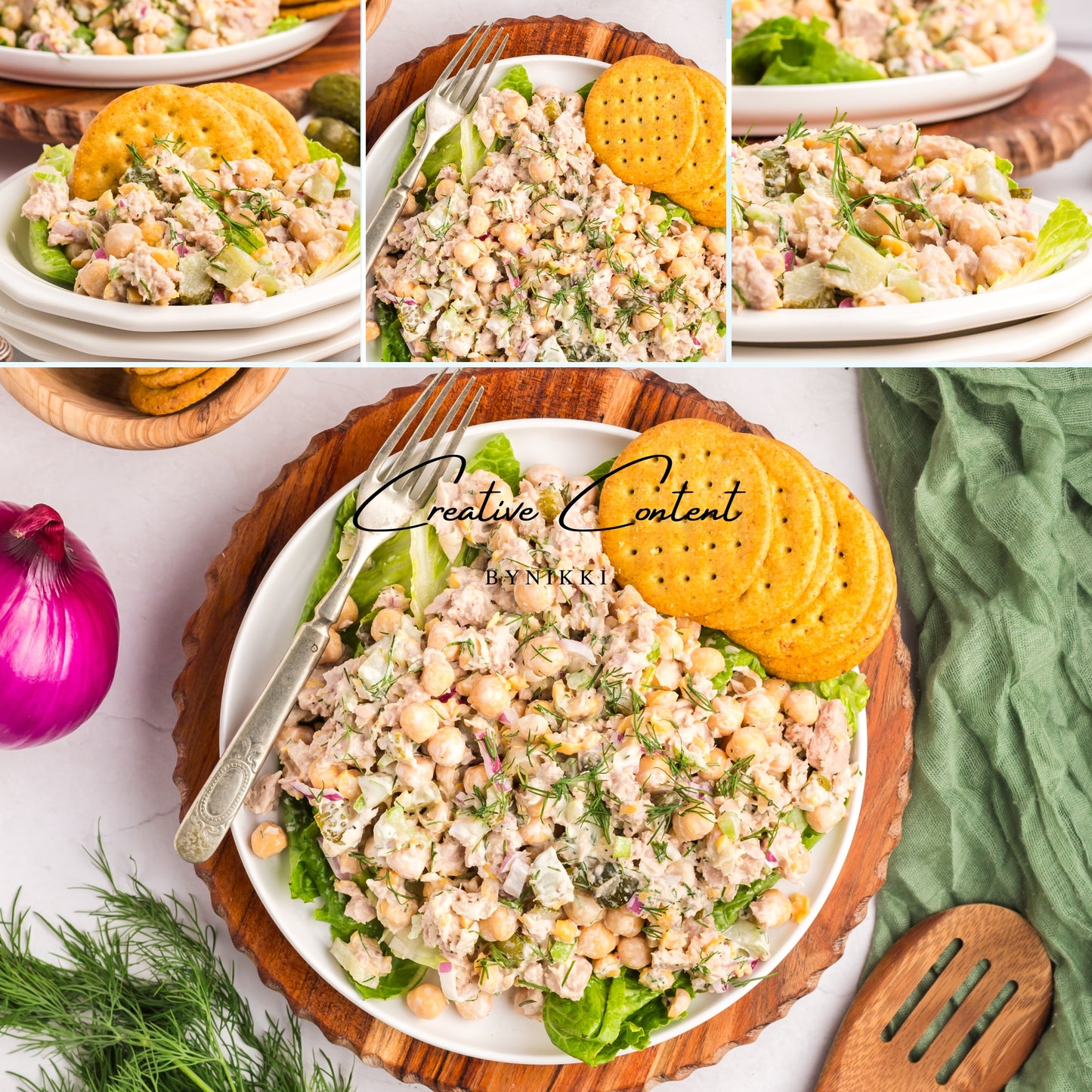 Chickpea Tuna Salad - Exclusive