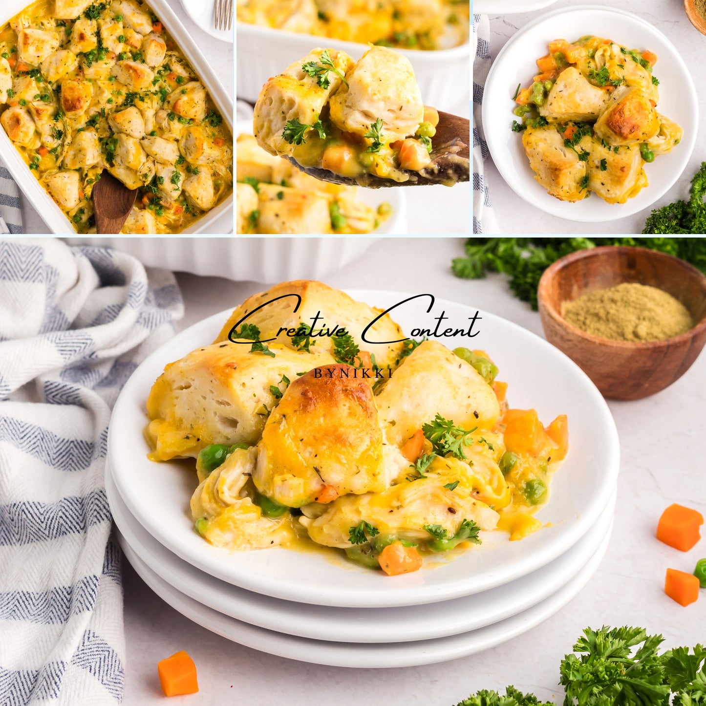 Chicken and Biscuit Casserole - Exclusive